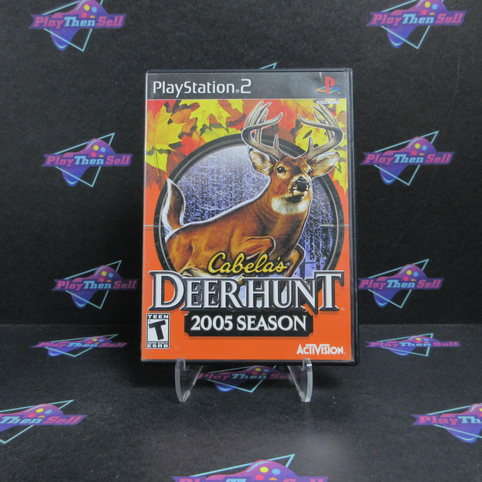 Cabela's Deer Hunt 2005 PS2 PlayStation 2 + Reg Card Complete - Very Good