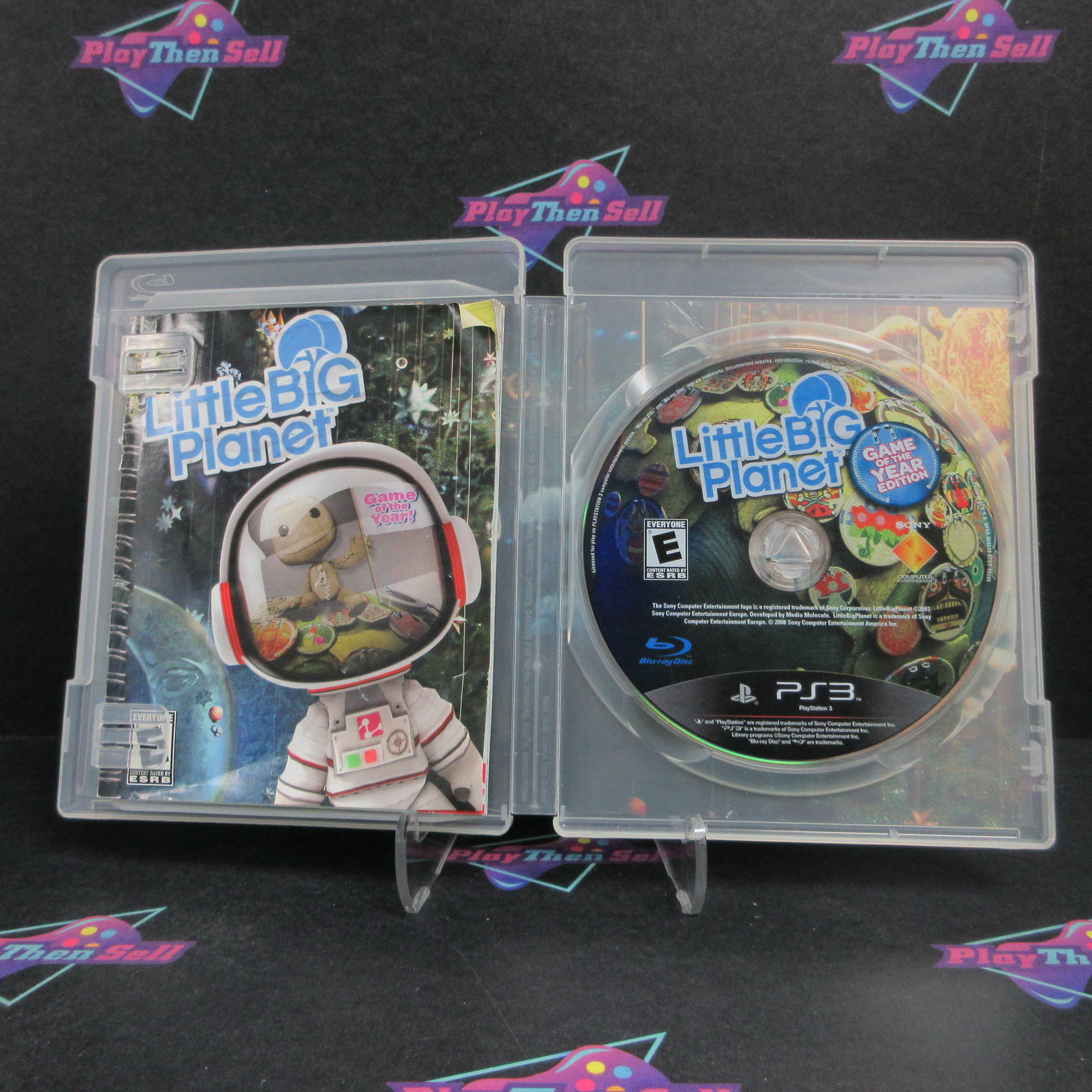Little Big Planet Game of the Year PS3 PlayStation 3 GH Complete - Very Good