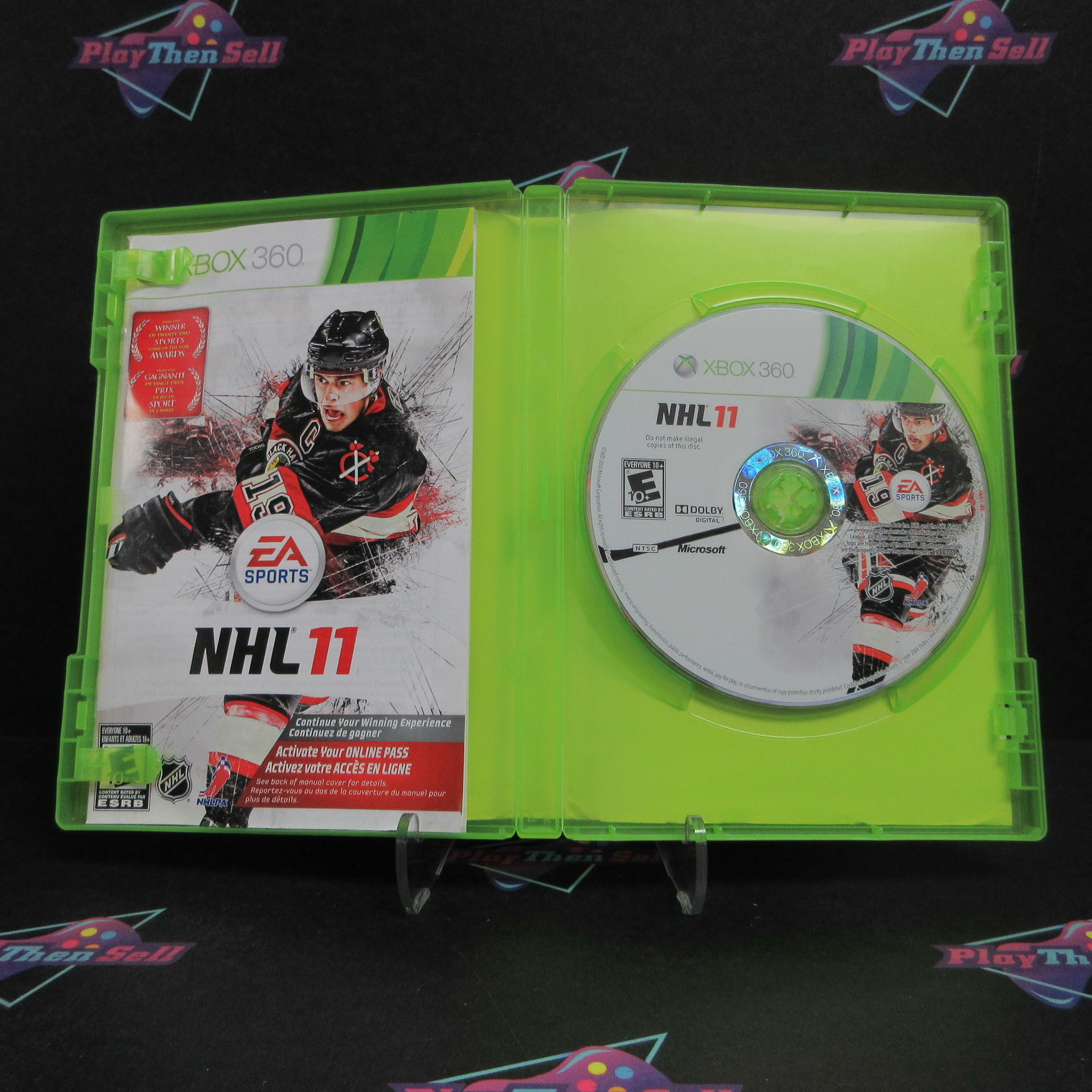 NHL 11 Xbox 360 Complete - Very Good