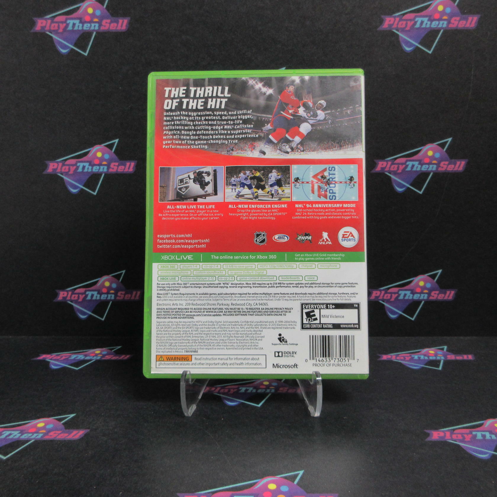 NHL 14 Xbox 360 Complete - Very Good