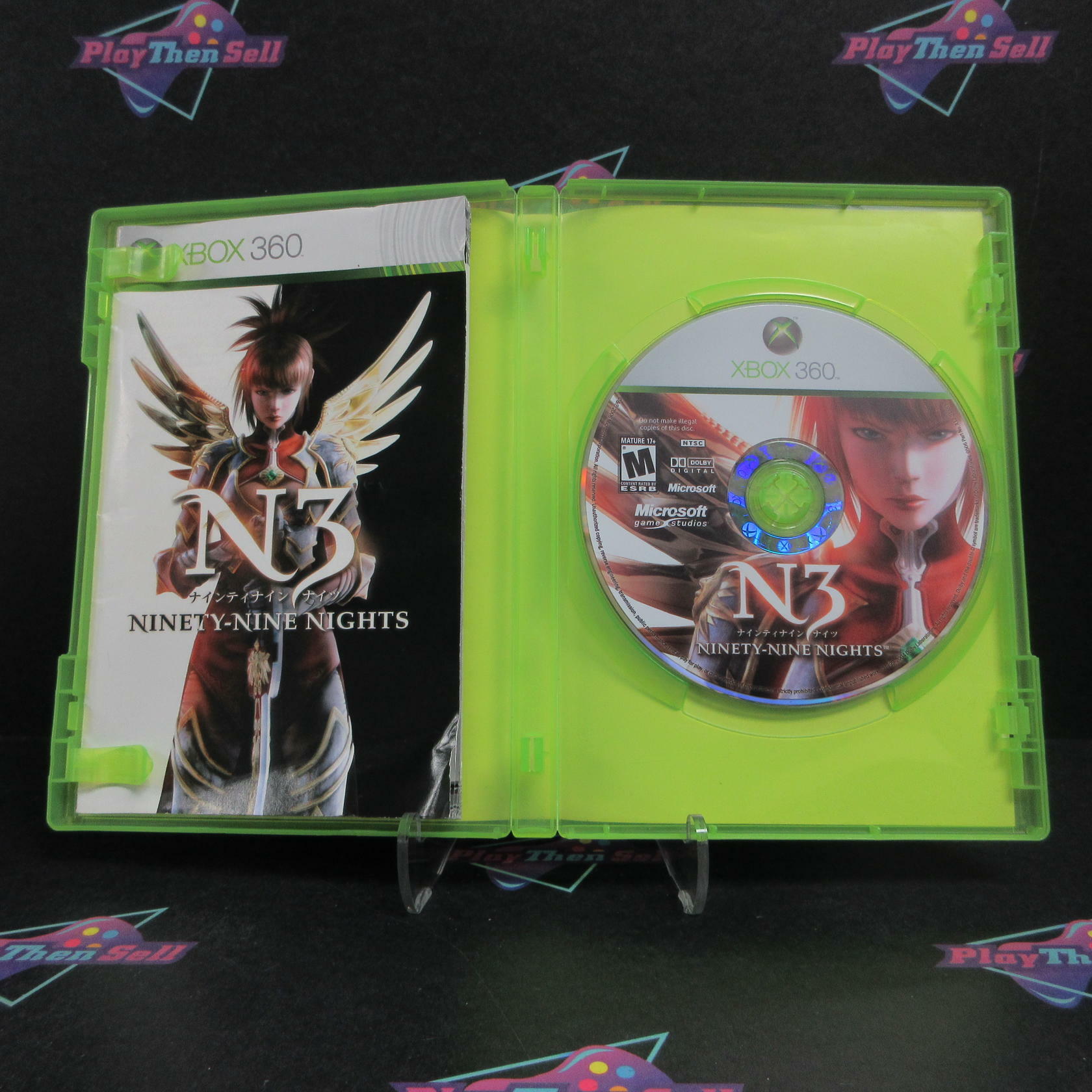 Ninety-Nine Nights Xbox 360 Complete - Very Good