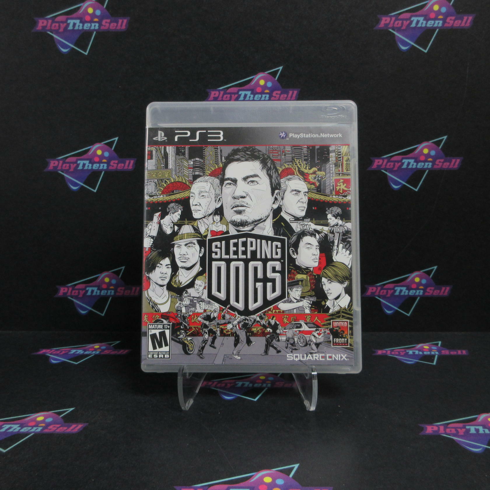Sleeping Dogs PS3 PlayStation 3 Complete - Very Good