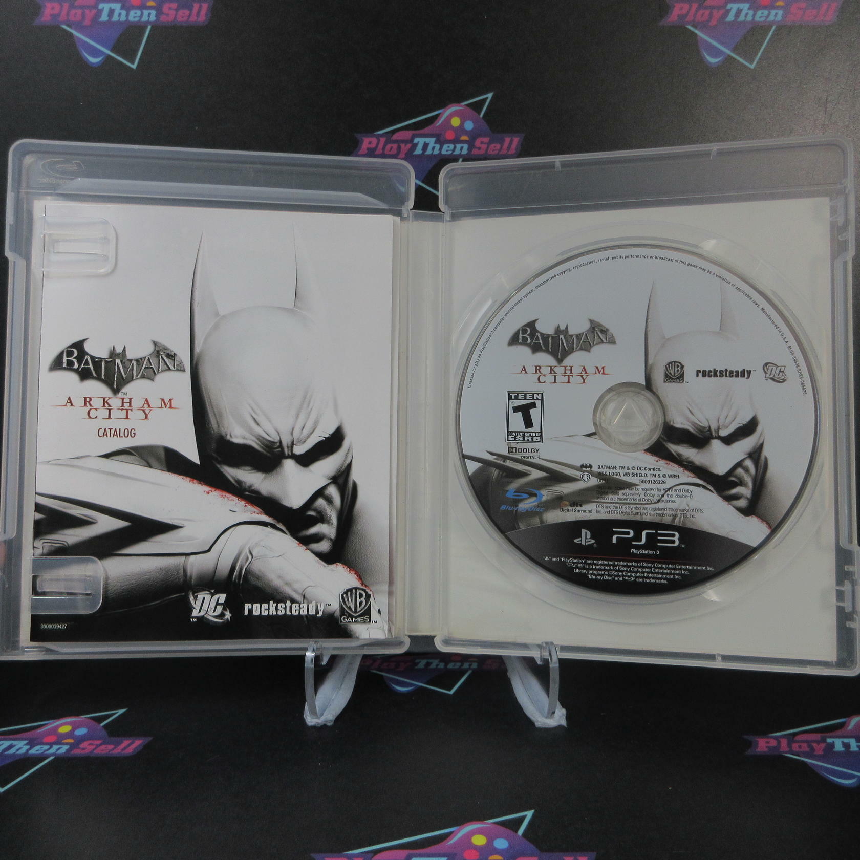 Batman Arkham City PS3 PlayStation 3 Complete - Very Good