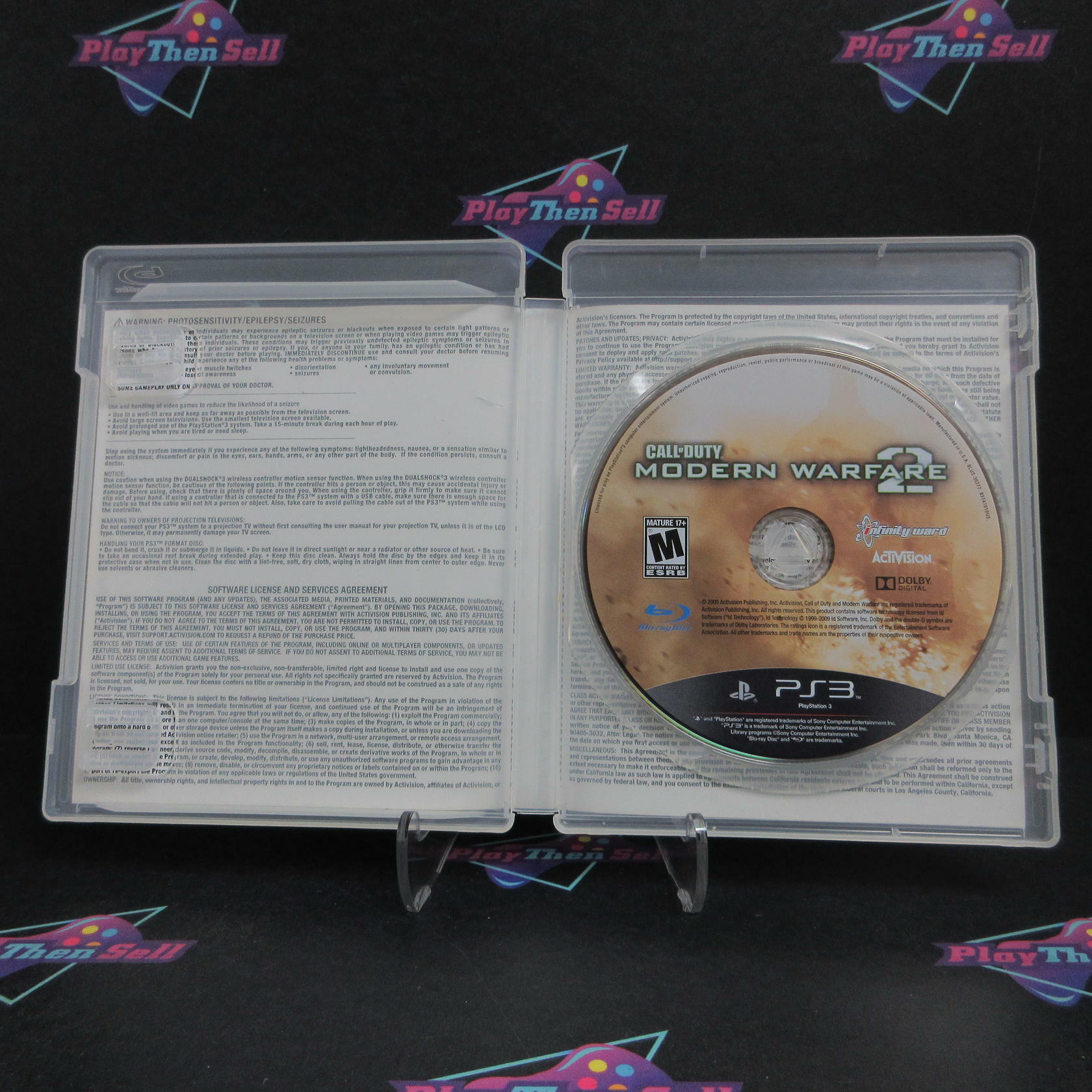 Call of Duty Modern Warfare Collection PS3 PlayStation 3 Complete - Very Good
