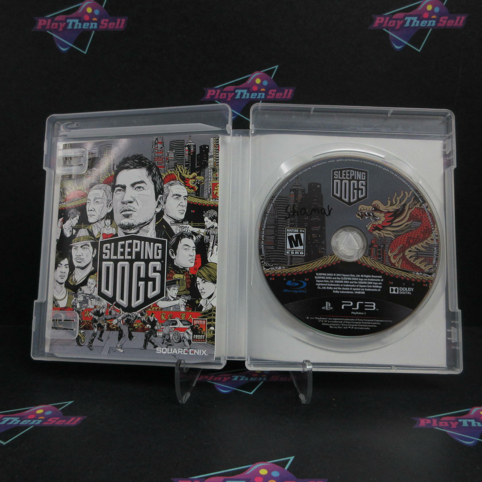 Sleeping Dogs PS3 PlayStation 3 Complete - Very Good