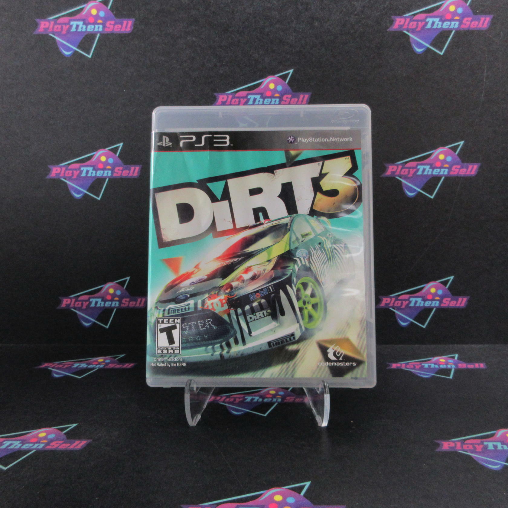 Dirt 3 PS3 PlayStation 3 Complete - Very Good