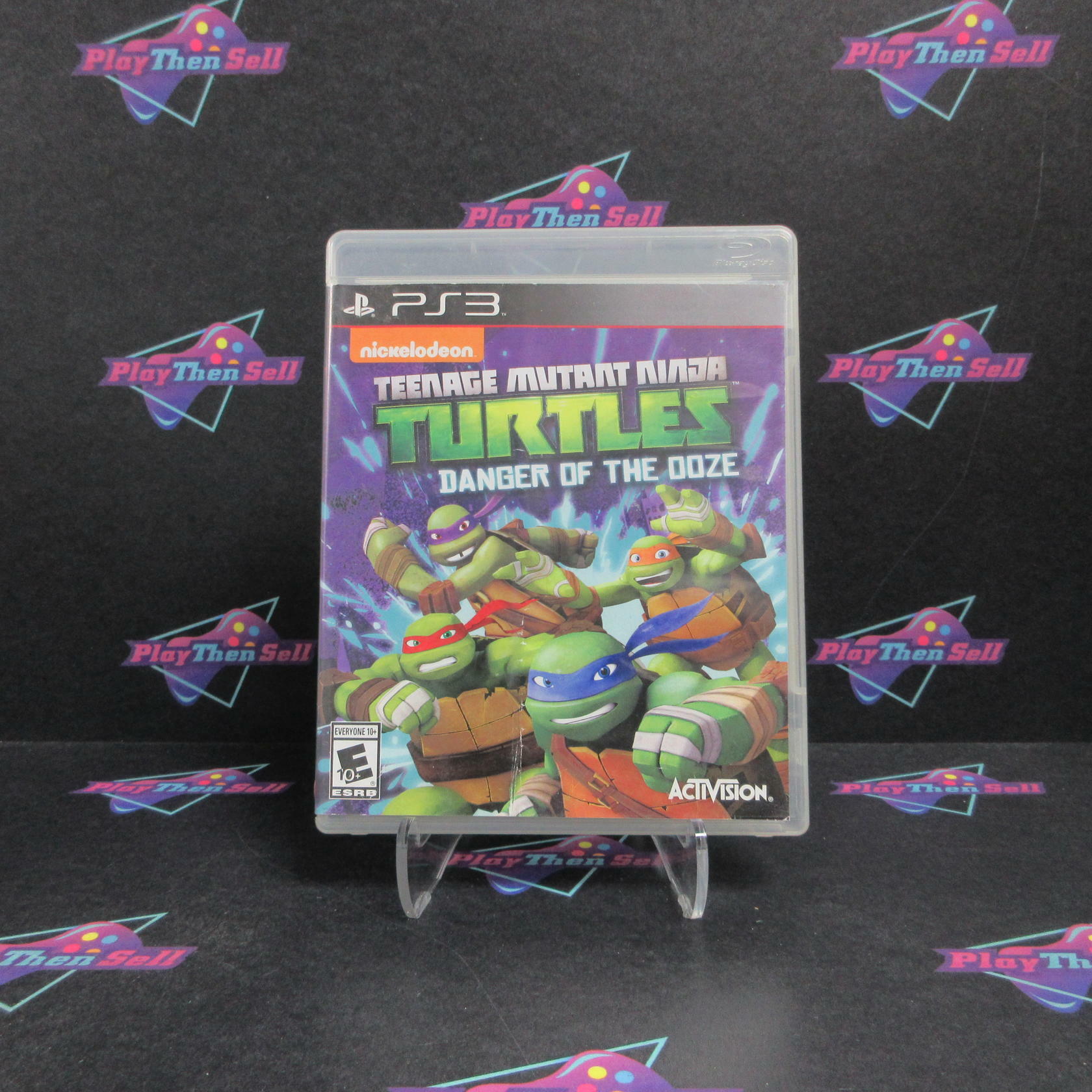 Teenage Mutant Ninja Turtles Danger of the Ooze PS3 Complete - Very Good