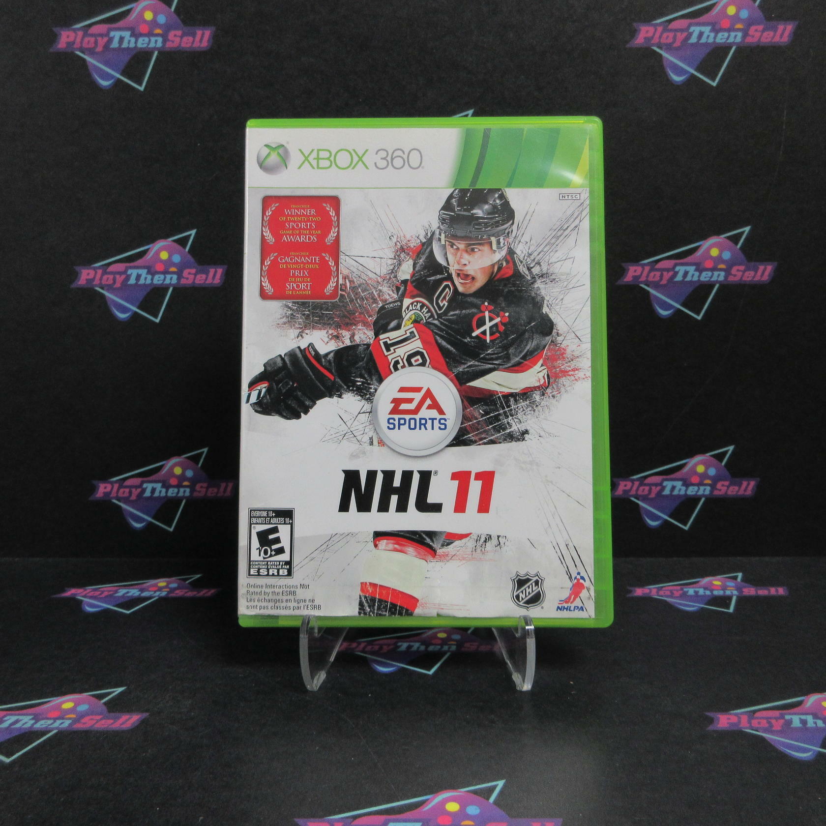 NHL 11 Xbox 360 Complete - Very Good