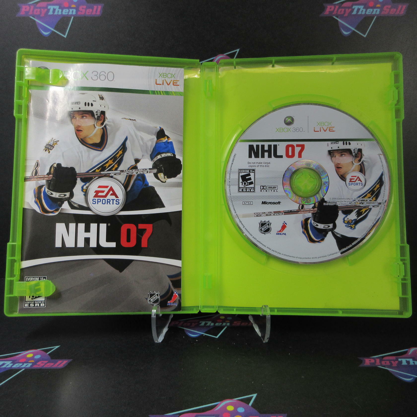 NHL 07 Xbox 360 Complete - Very Good