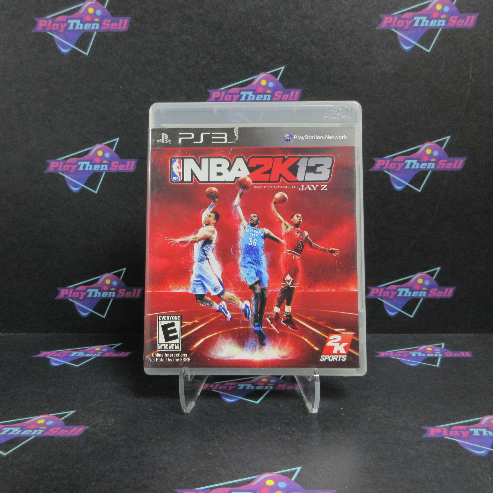 NBA 2K13 PS3 PlayStation 3 Complete - Very Good