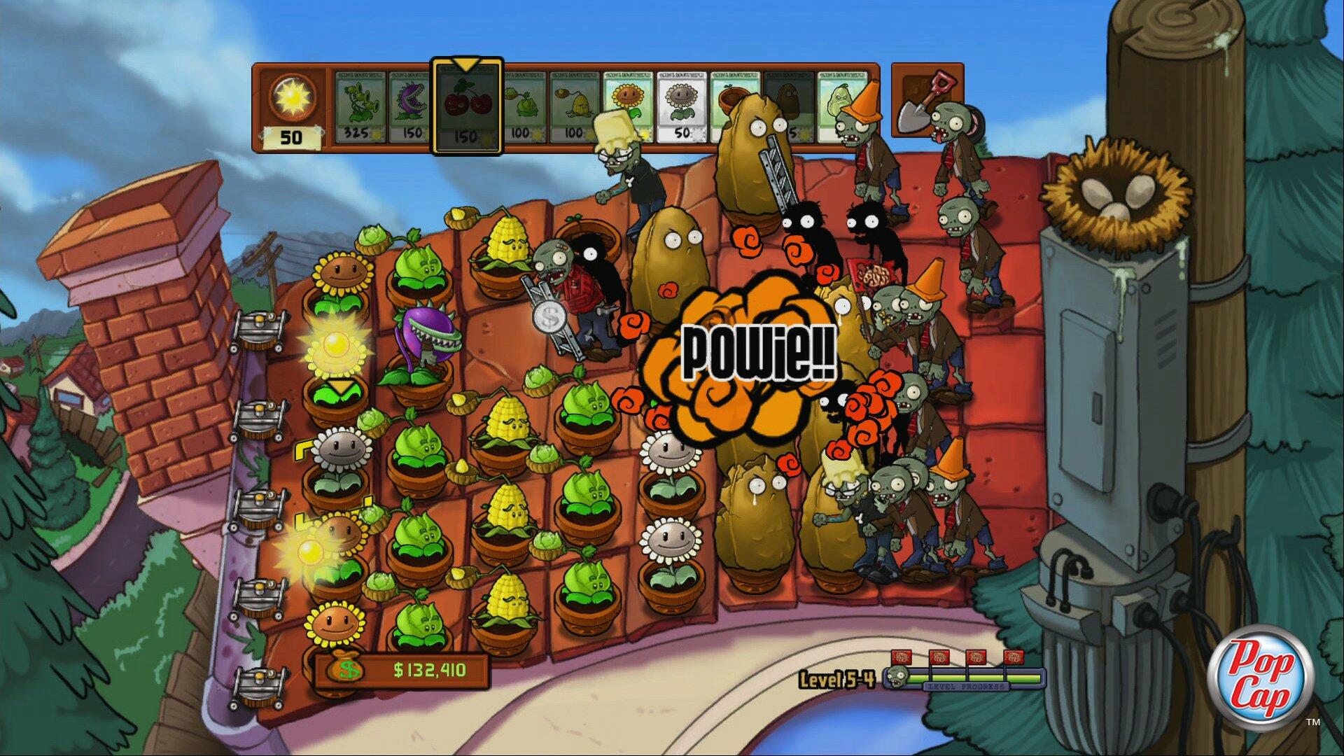 Plants vs. Zombies PS3 PlayStation 3 Complete - Very Good