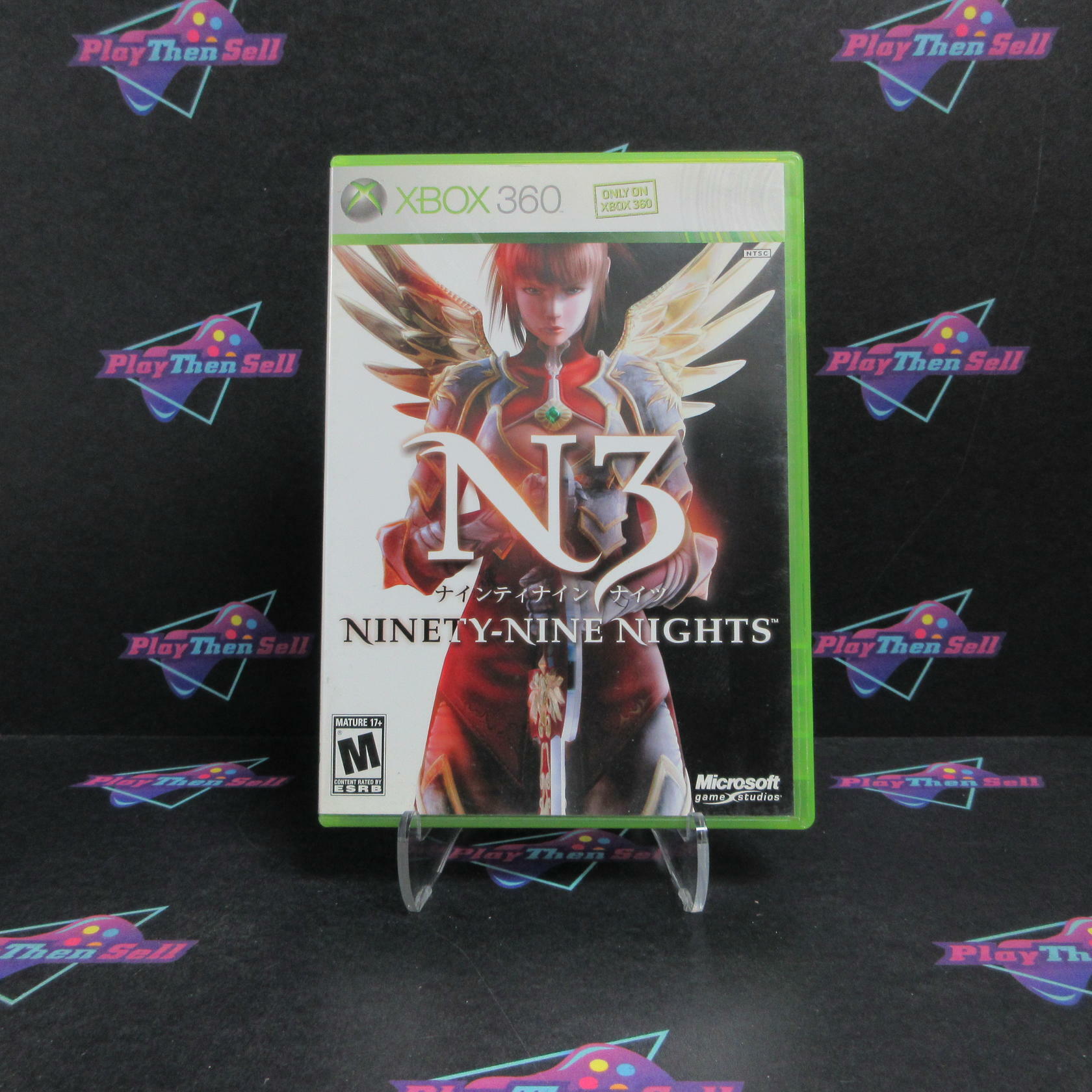 Ninety-Nine Nights Xbox 360 Complete - Very Good
