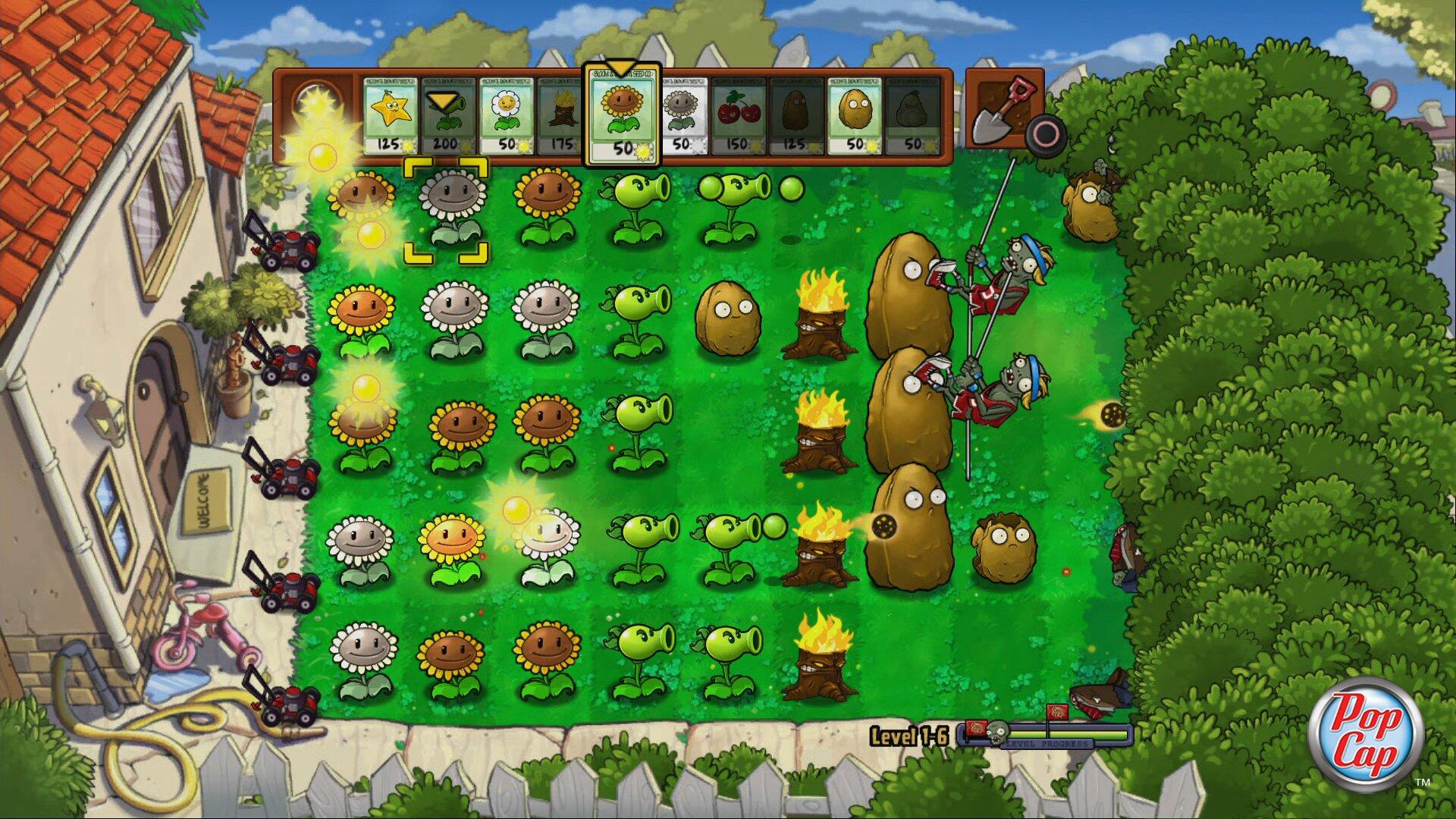 Plants vs. Zombies PS3 PlayStation 3 Complete - Very Good