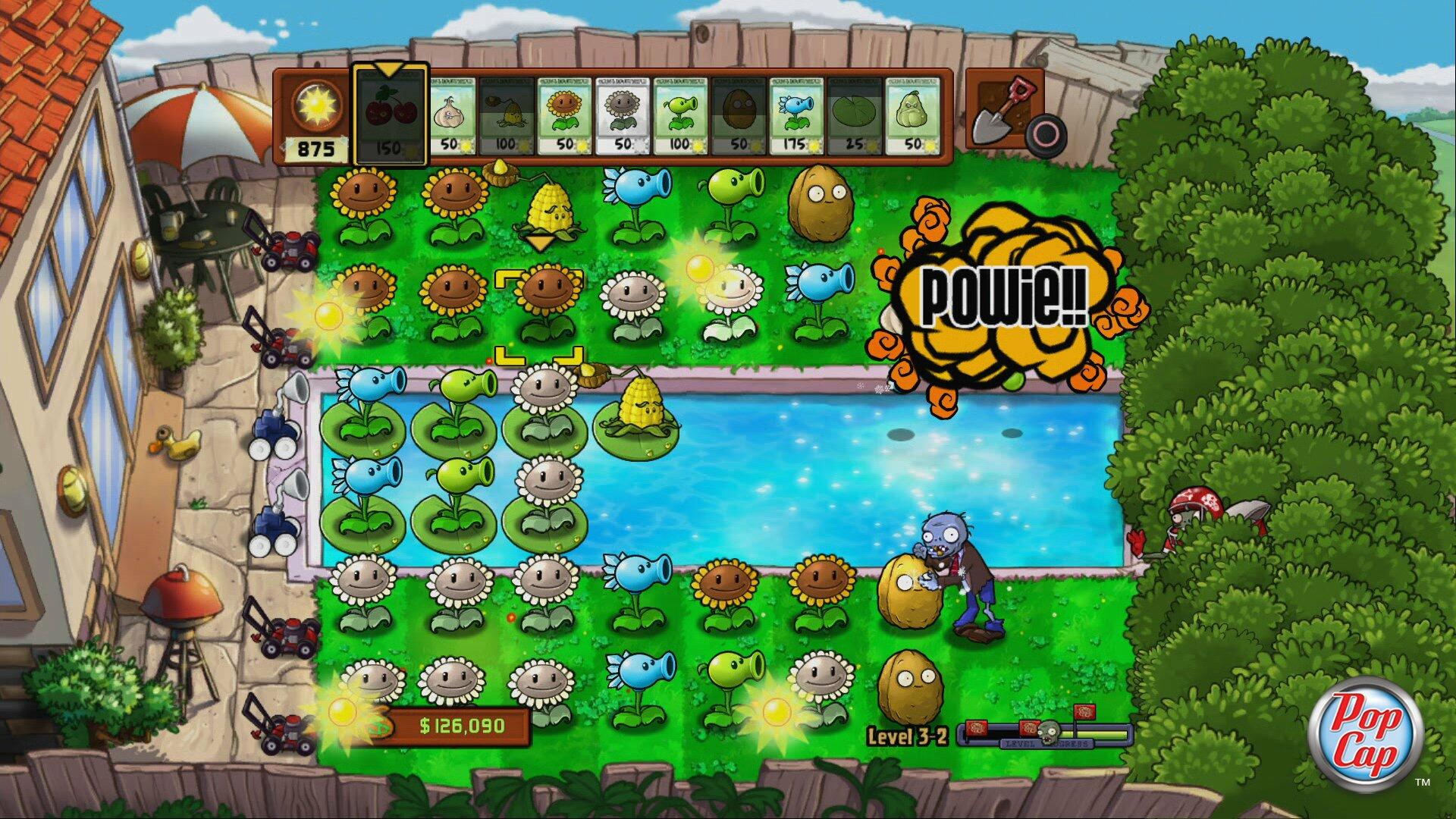 Plants vs. Zombies PS3 PlayStation 3 Complete - Very Good