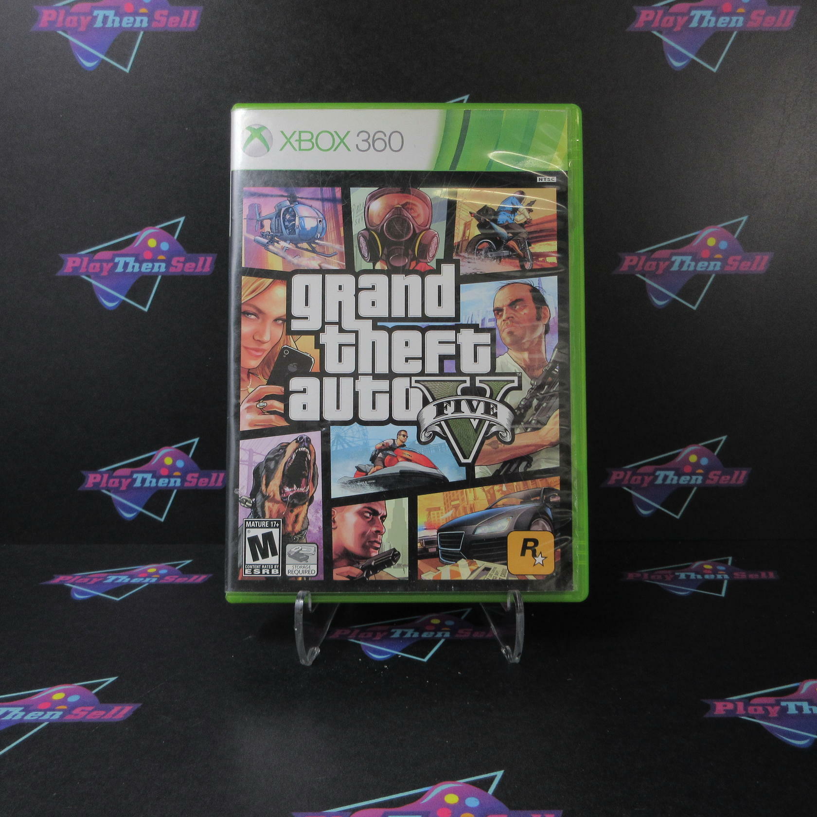 Grand Theft Auto V 5 Xbox 360 Complete - Very Good