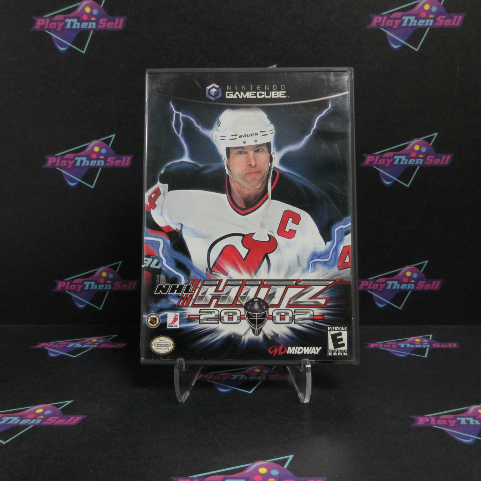 NHL Hitz 2002 Nintendo Gamecube + Reg Card Complete - Very Good