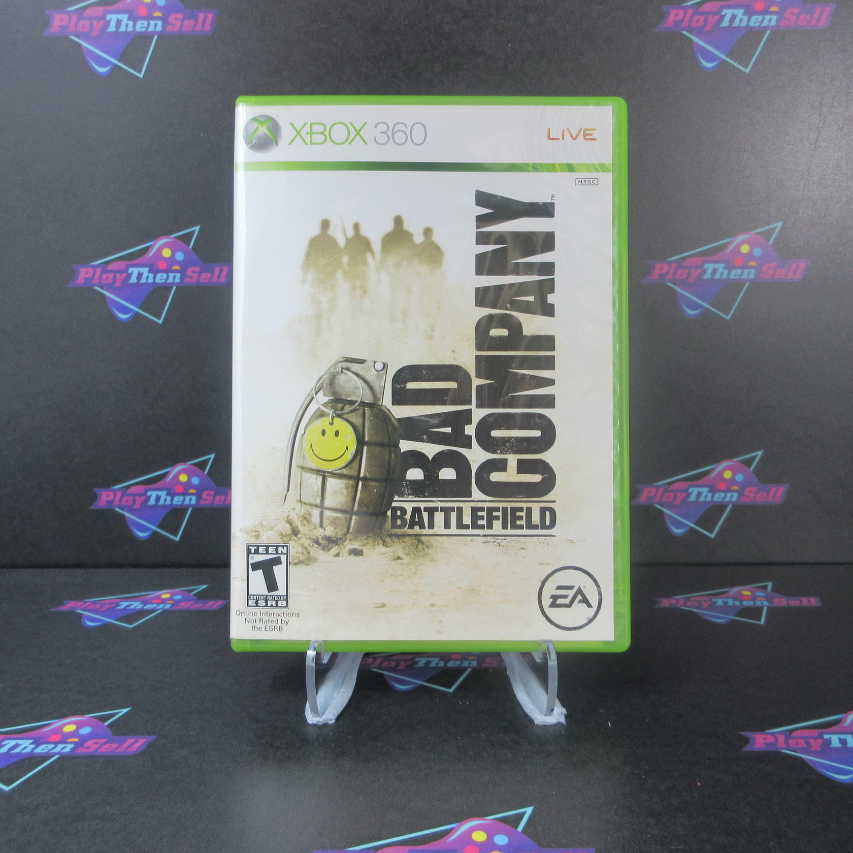 Battlefield Bad Company Xbox 360 Complete - Very Good