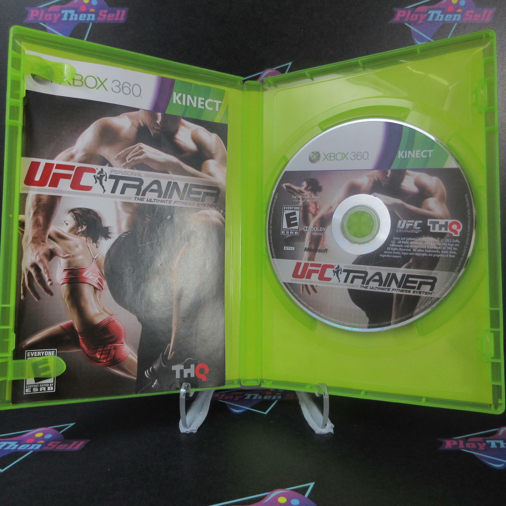 UFC Personal Trainer Xbox 360 Complete - Very Good