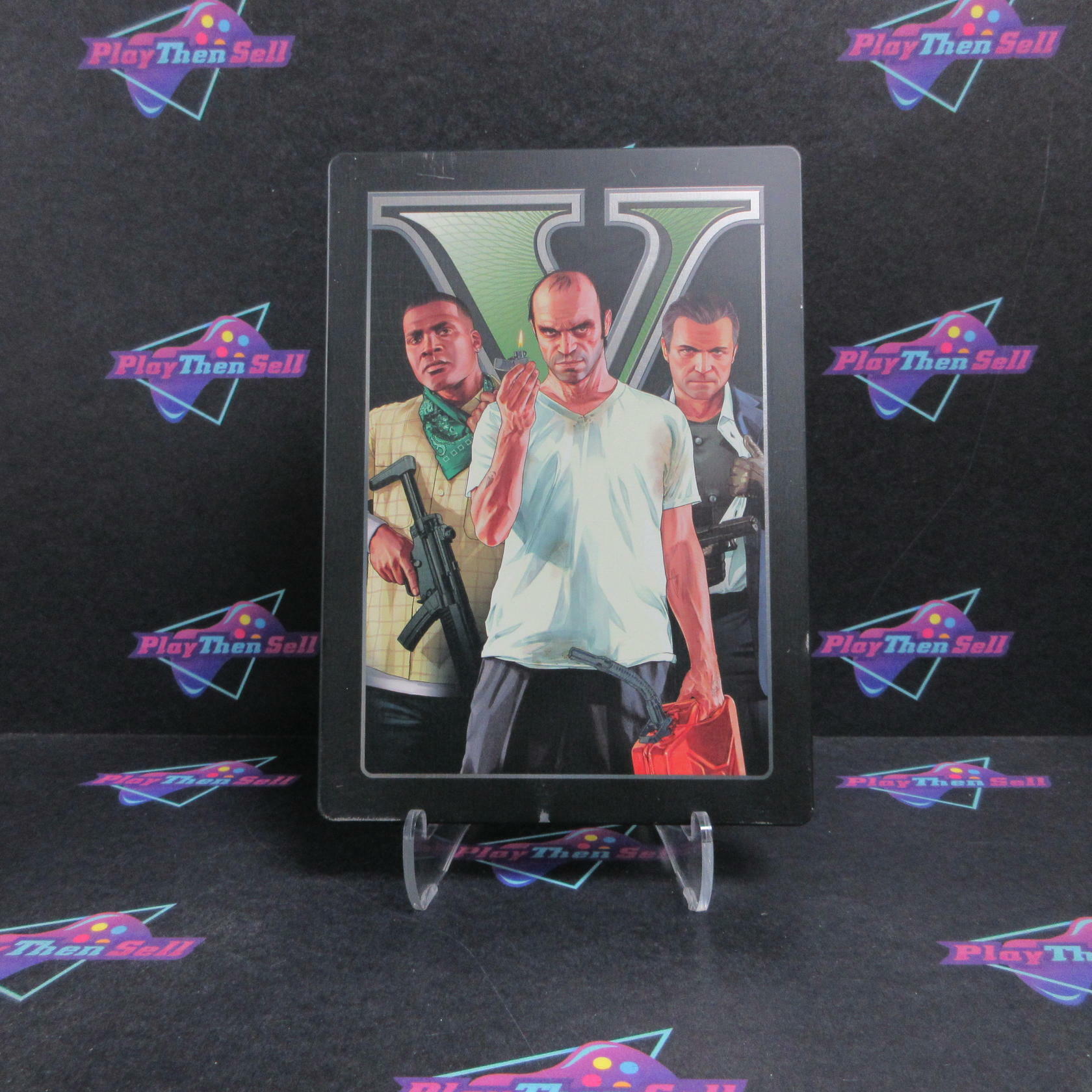 Grand Theft Auto V Collector's Edition Xbox 360 + Map Complete - Very Good