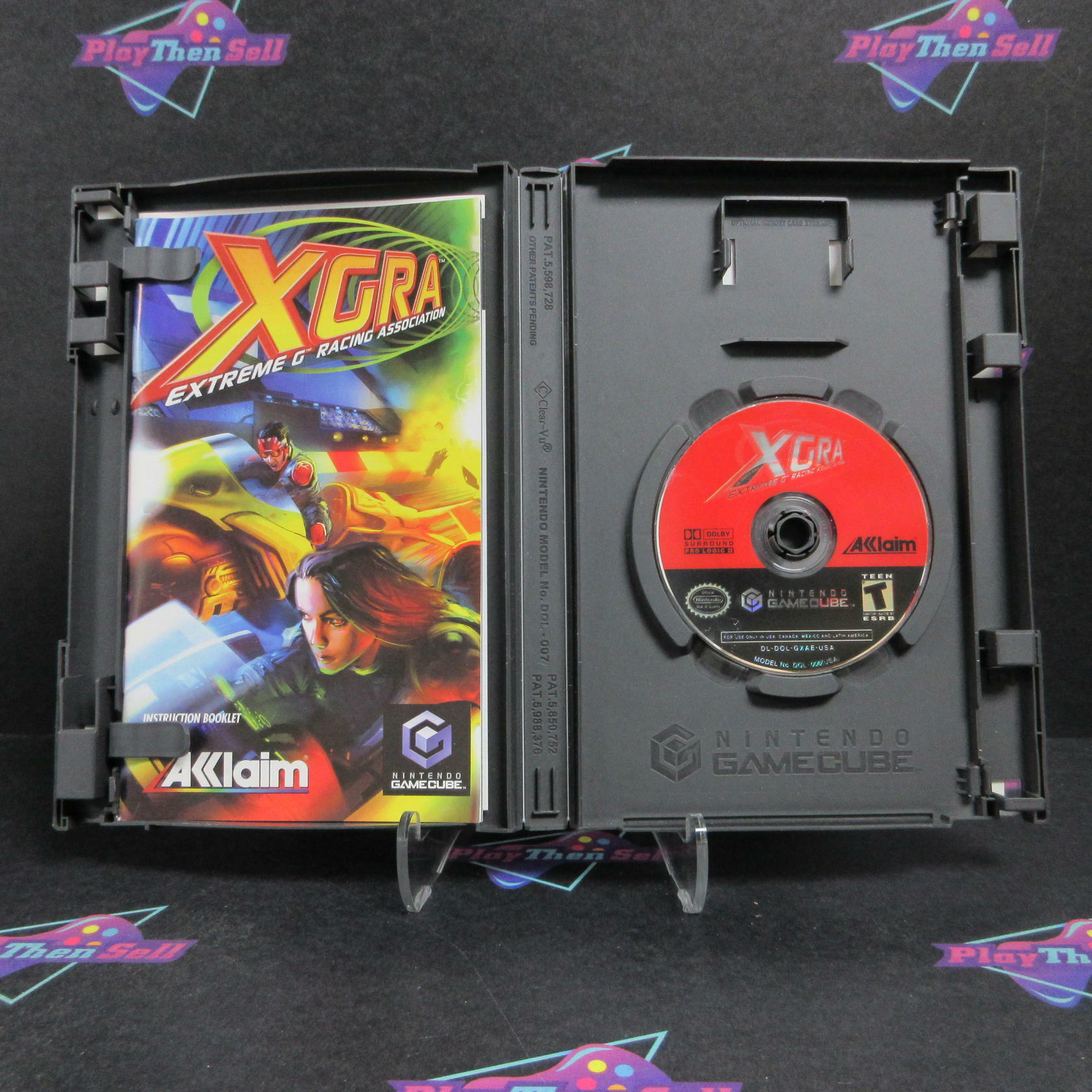 XGRA Extreme G Racing Association Nintendo Gamecube + Reg Complete - Very Good