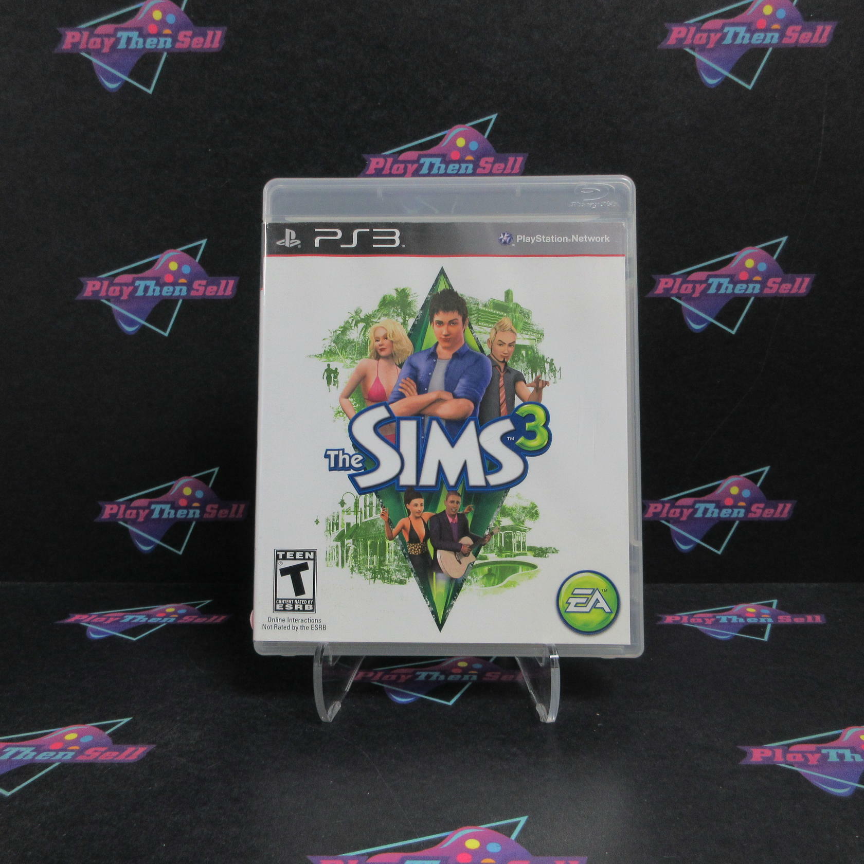The Sims 3 PS3 PlayStation 3 Complete - Very Good