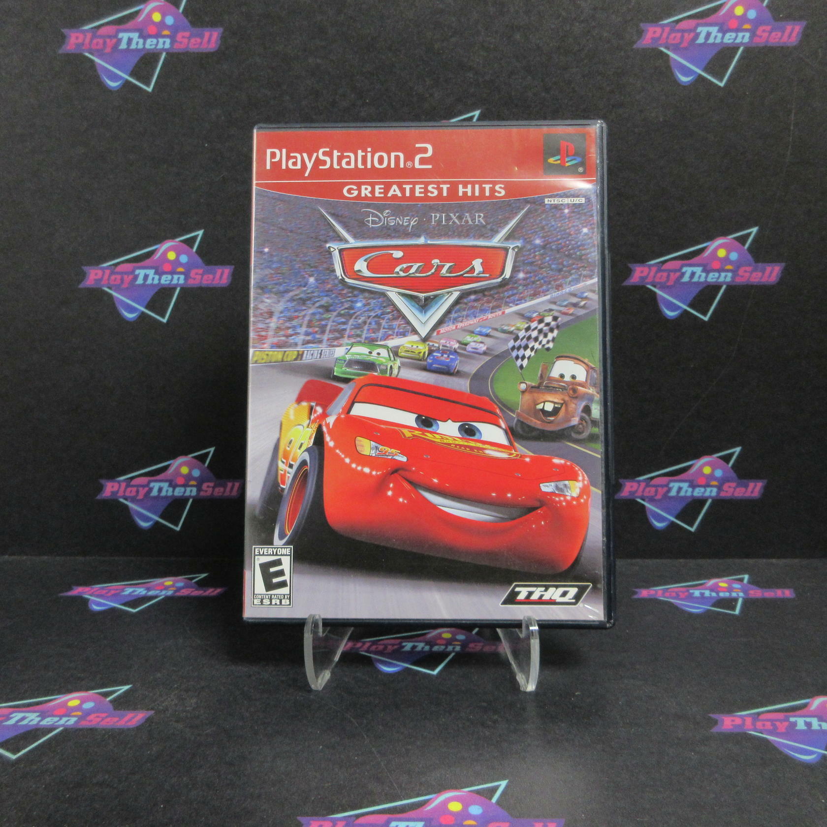 Cars PS2 PlayStation 2 GH Complete - Very Good