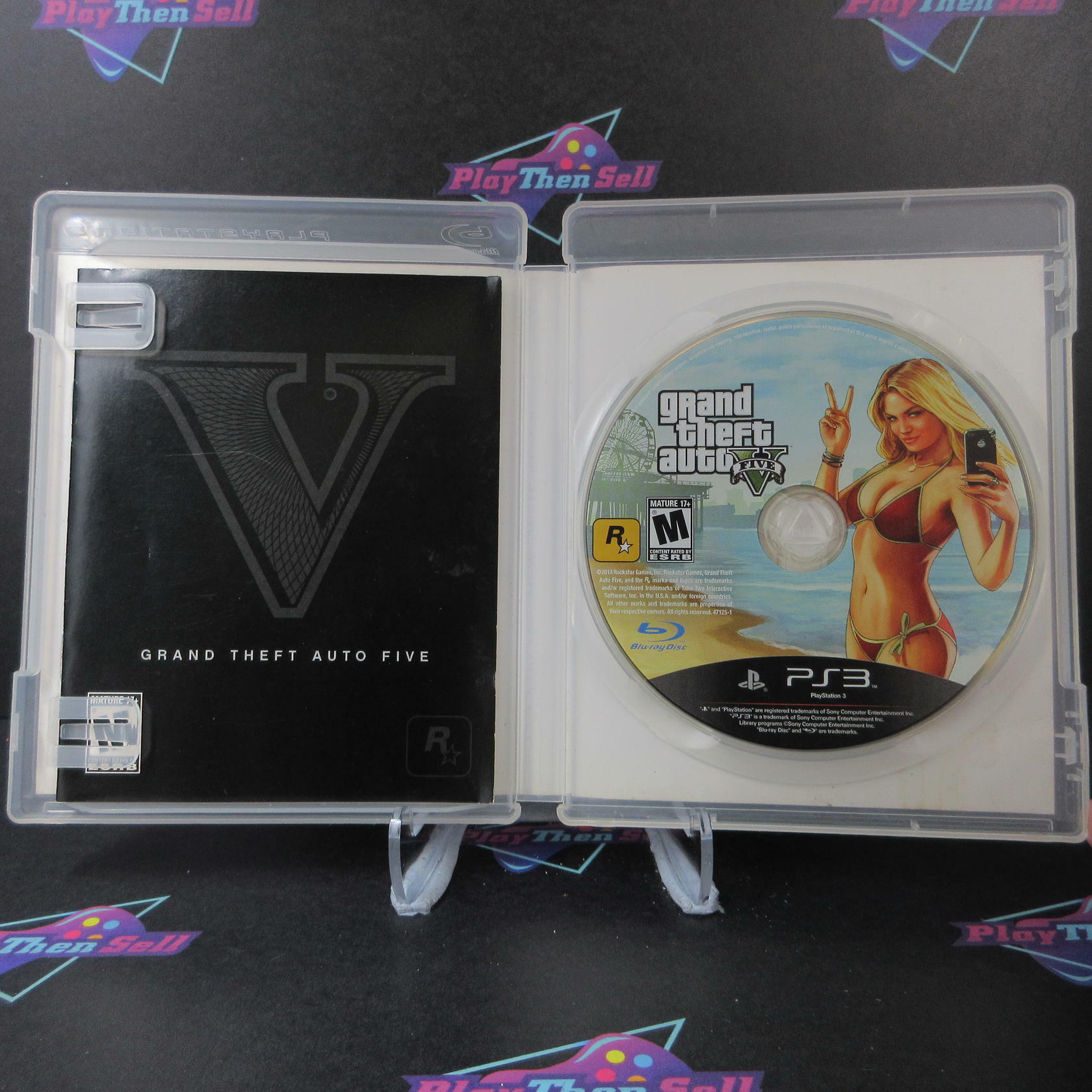 Grand Theft Auto V PS3  PlayStation 3 Complete - Very Good