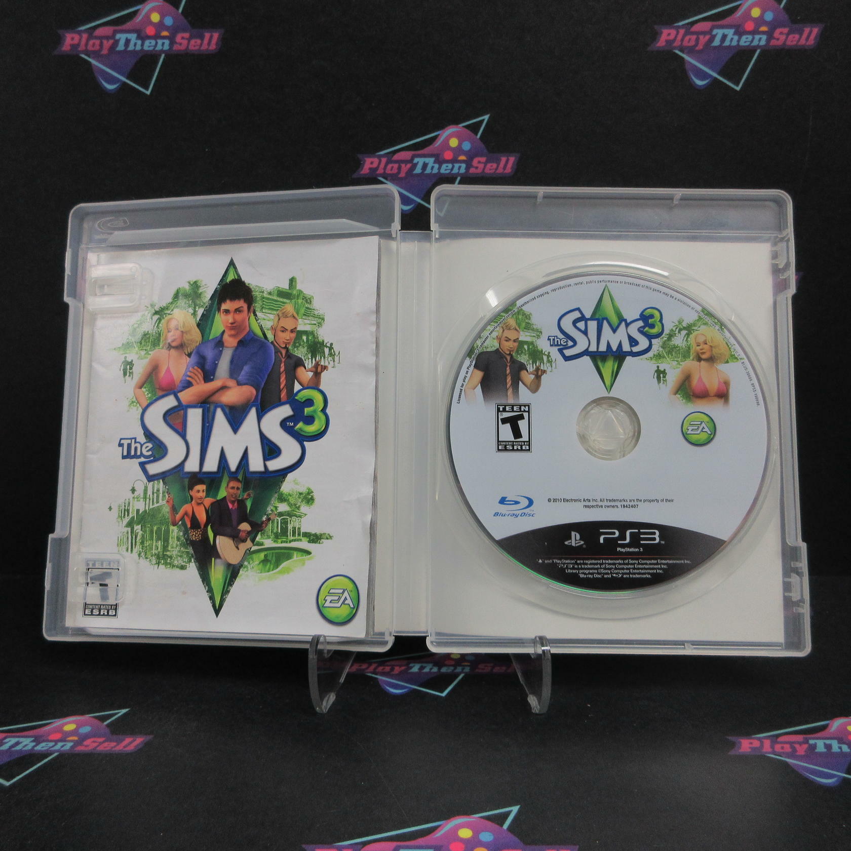 The Sims 3 PS3 PlayStation 3 Complete - Very Good