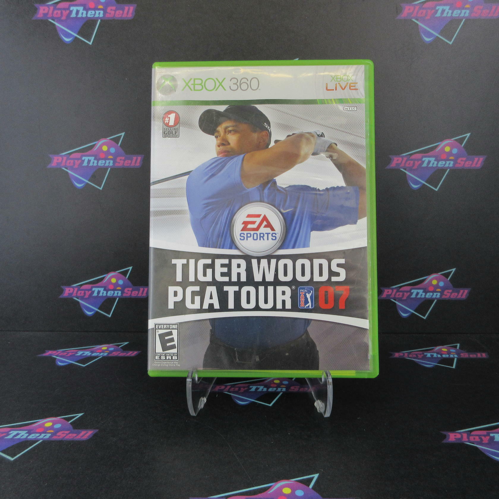 Tiger Woods PGA Tour 07 Xbox 360 Complete - Very Good
