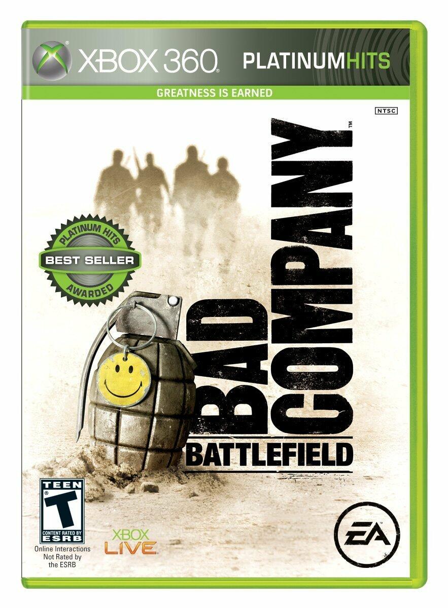 Battlefield Bad Company Xbox 360 Complete - Very Good