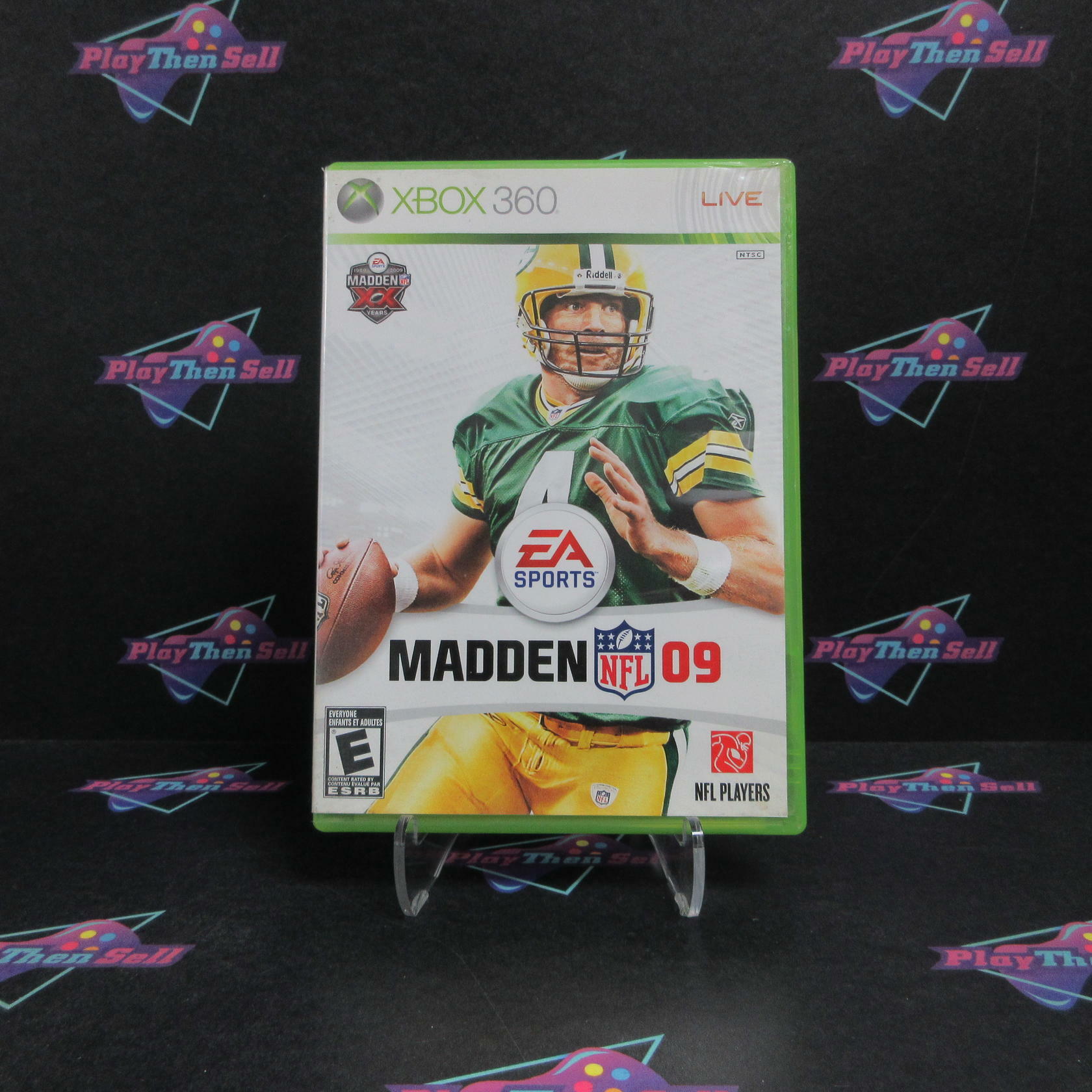 Madden NFL 09 Xbox 360 Complete - Very Good