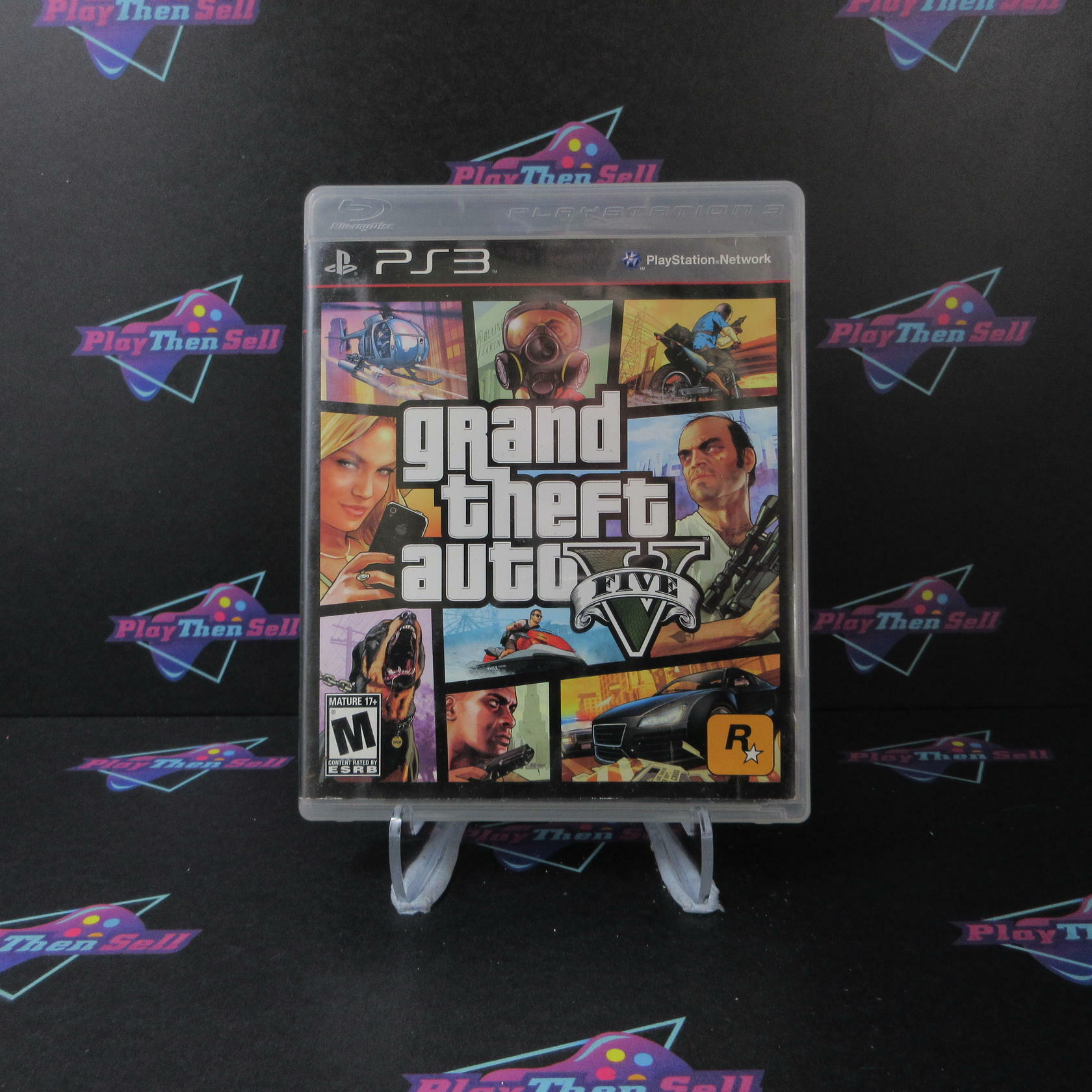 Grand Theft Auto V PS3  PlayStation 3 Complete - Very Good