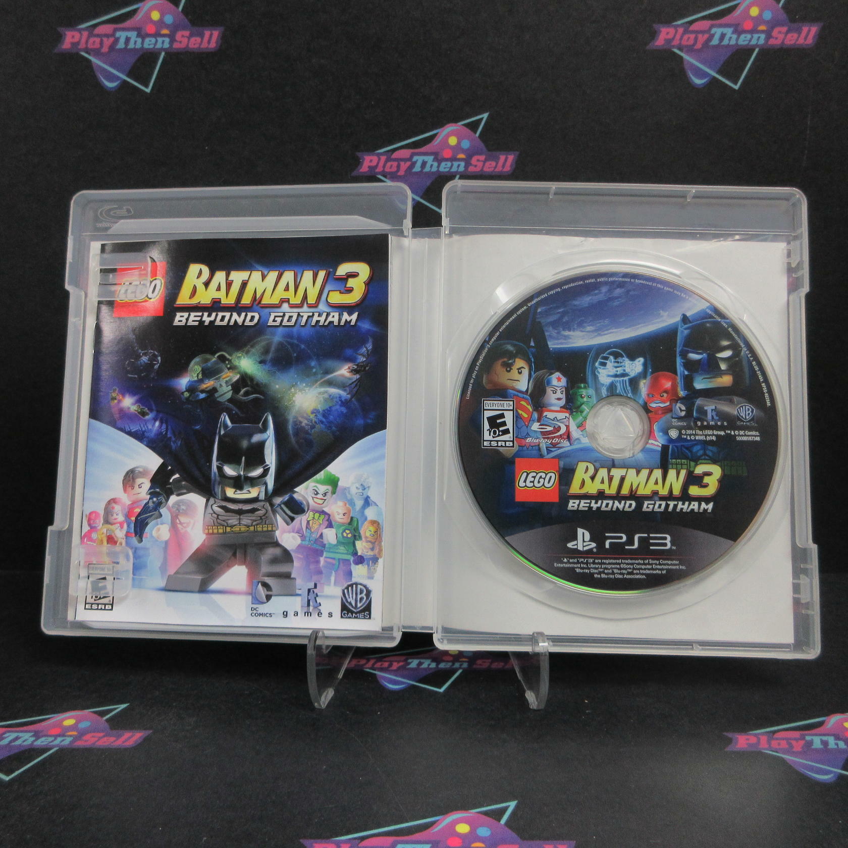 LEGO Batman 3 Beyond Gotham PS3 PlayStation 3 Complete - Very Good