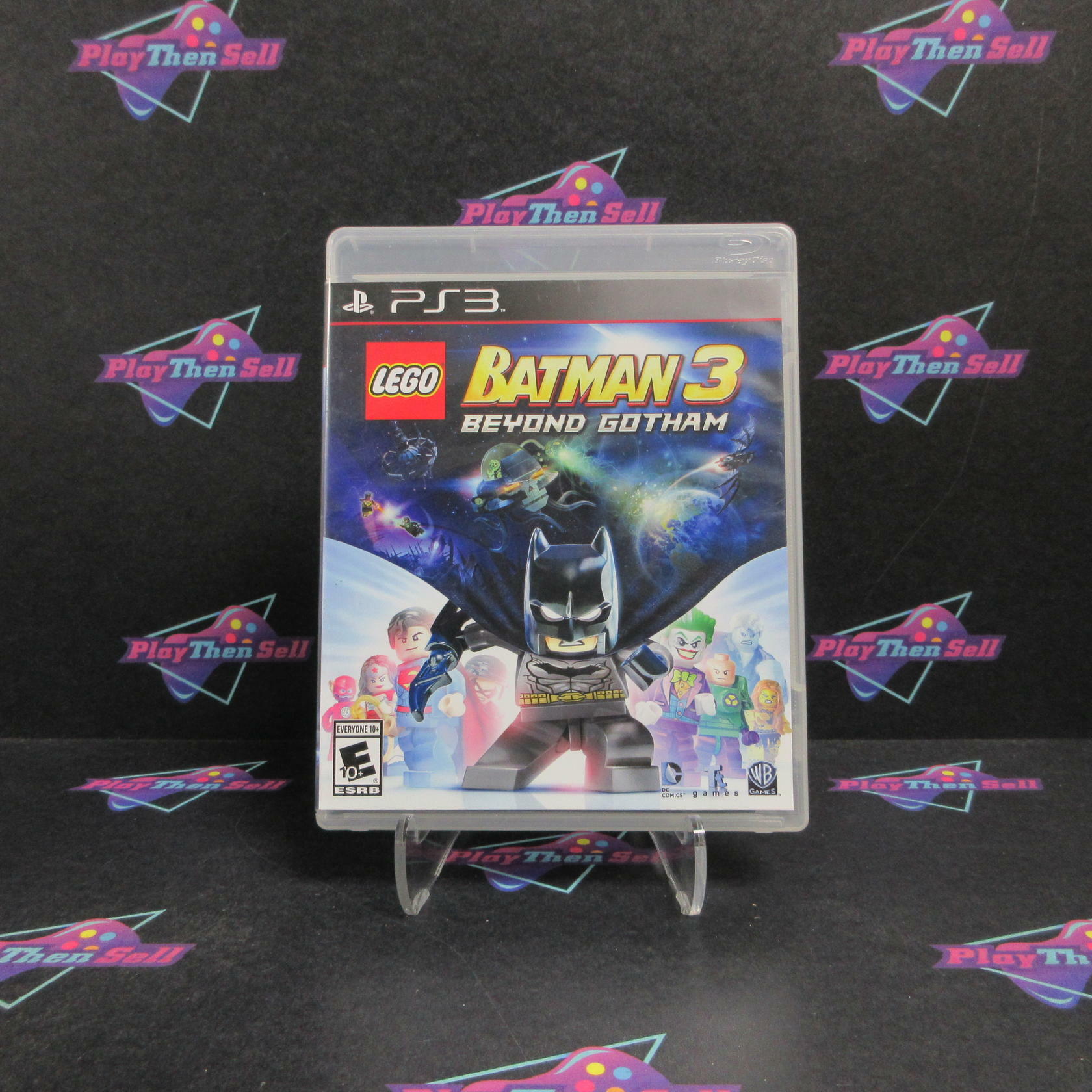 LEGO Batman 3 Beyond Gotham PS3 PlayStation 3 Complete - Very Good