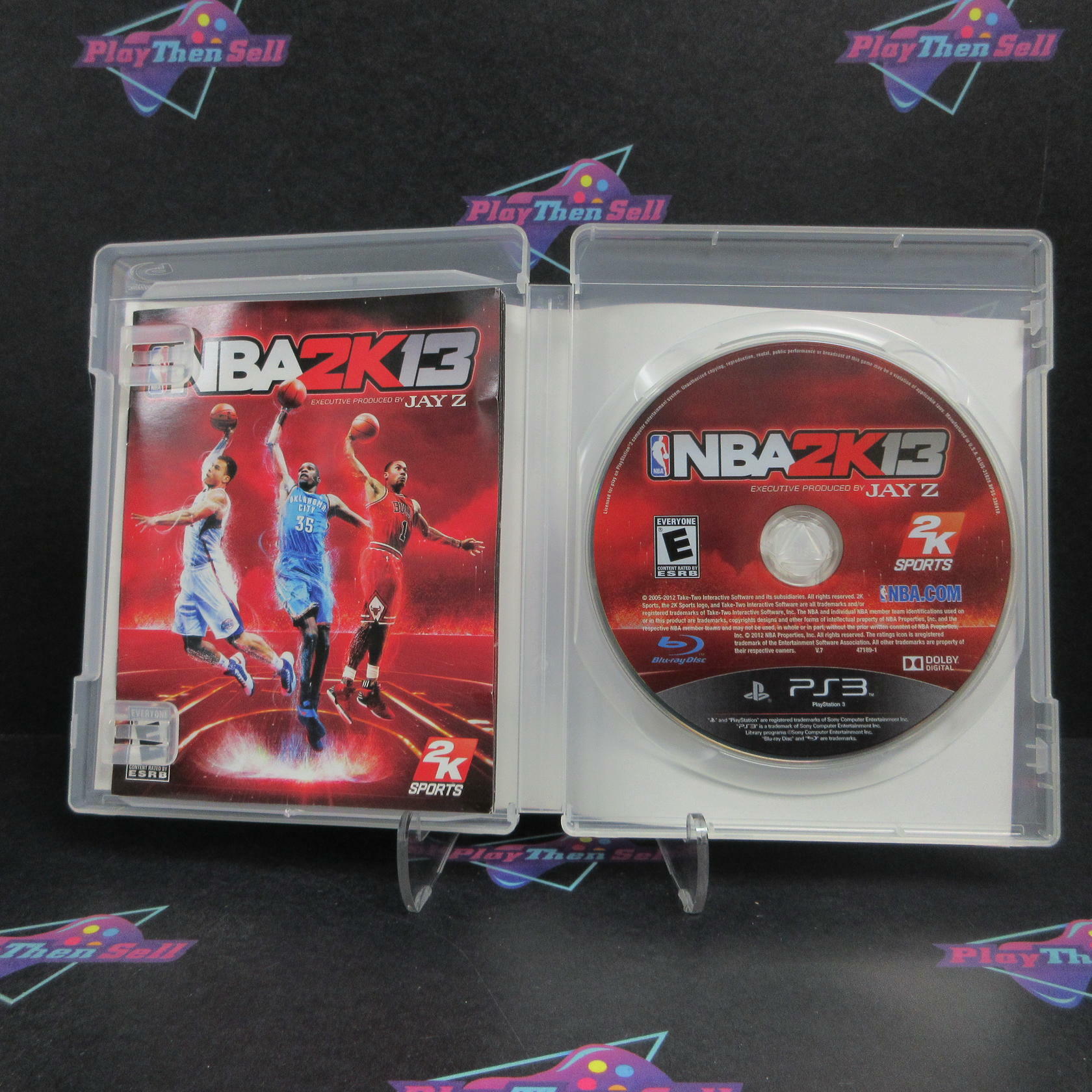 NBA 2K13 PS3 PlayStation 3 Complete - Very Good