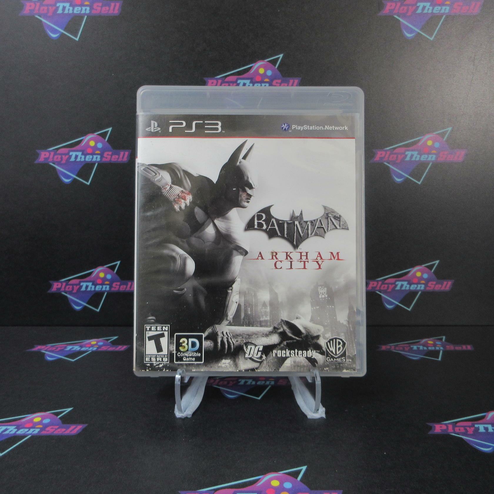 Batman Arkham City PS3 PlayStation 3 Complete - Very Good