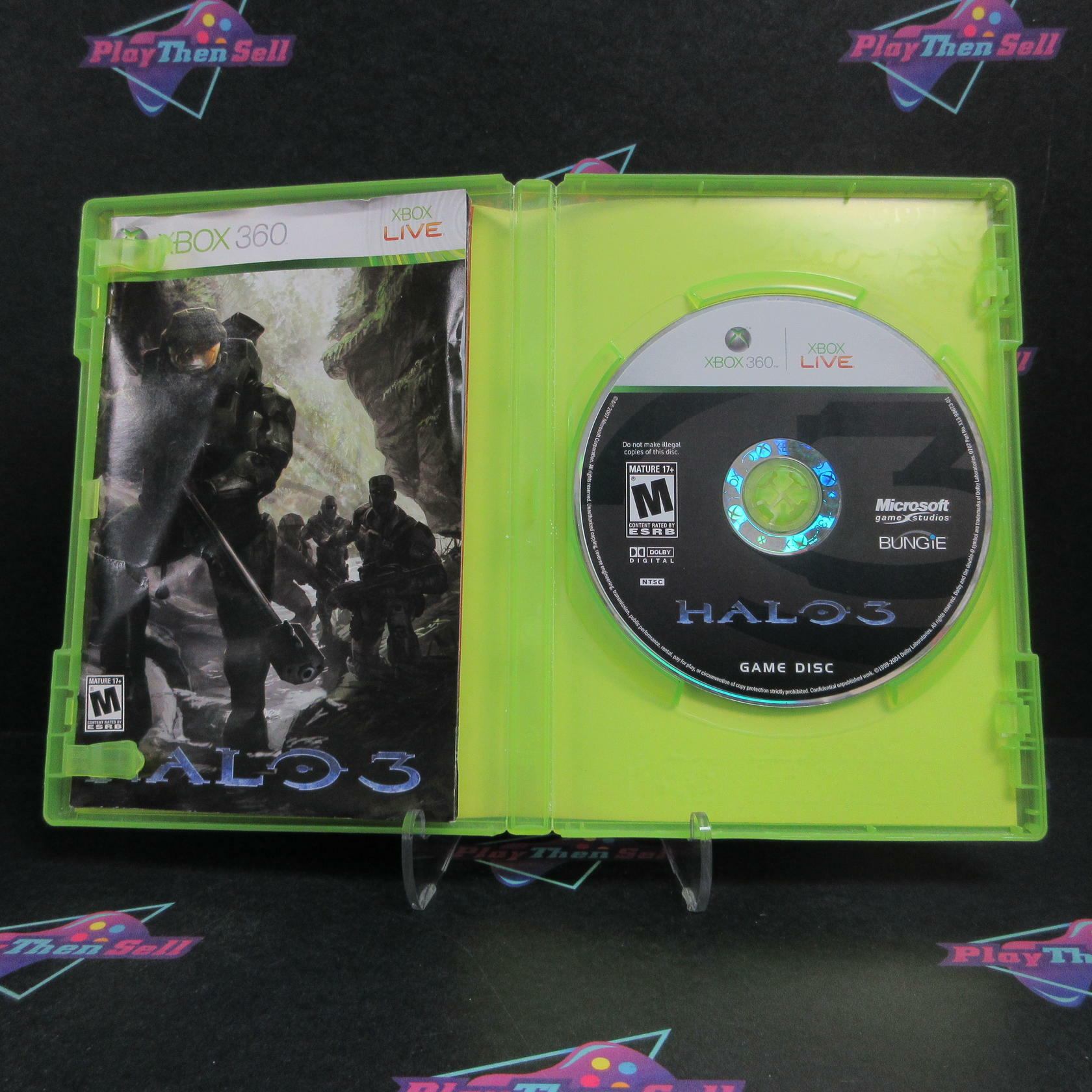 Halo 3 Legendary Edition Xbox 360 Complete - Very Good