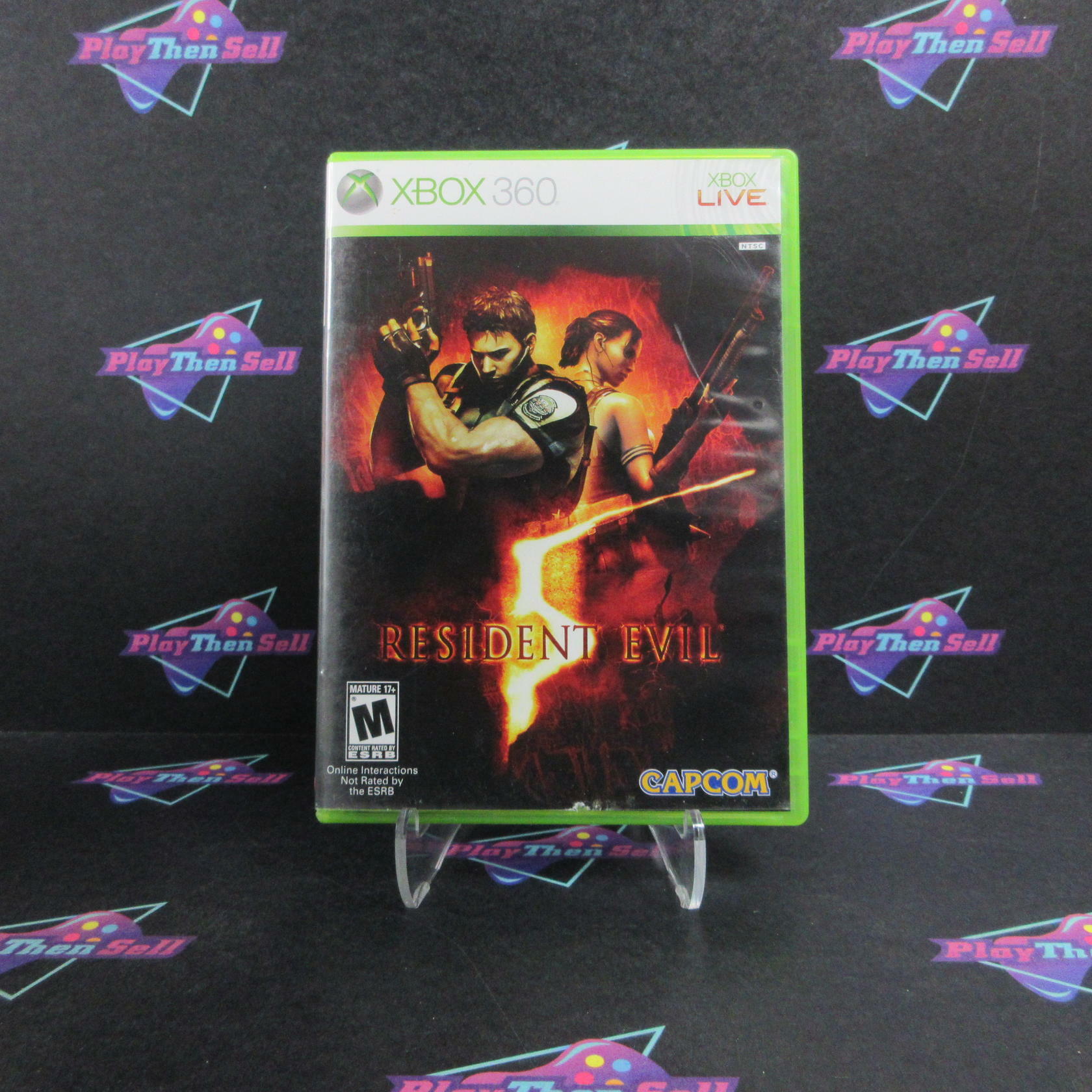 Resident Evil 5 Xbox 360 Complete - Very Good