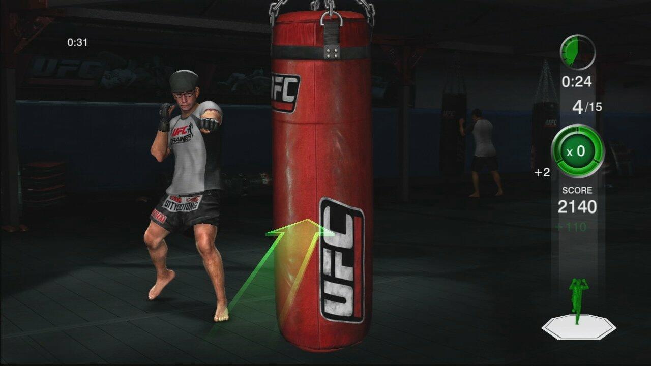 UFC Personal Trainer Xbox 360 Complete - Very Good