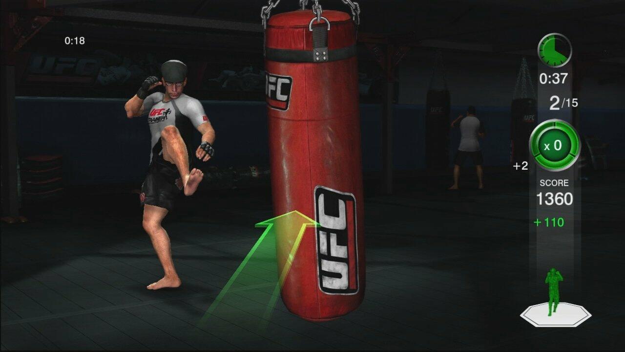 UFC Personal Trainer Xbox 360 Complete - Very Good