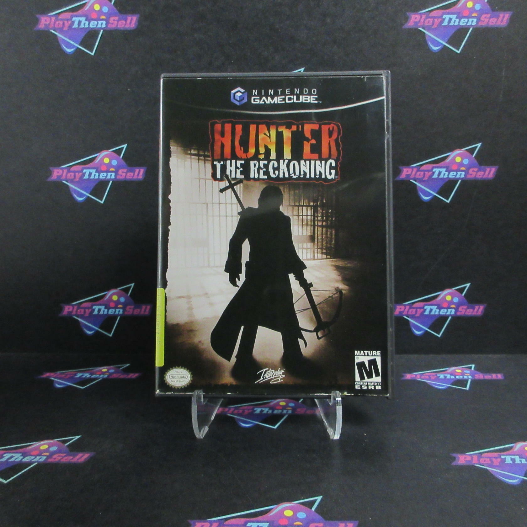 Hunter The Reckoning Nintendo GameCube Complete - Very Good