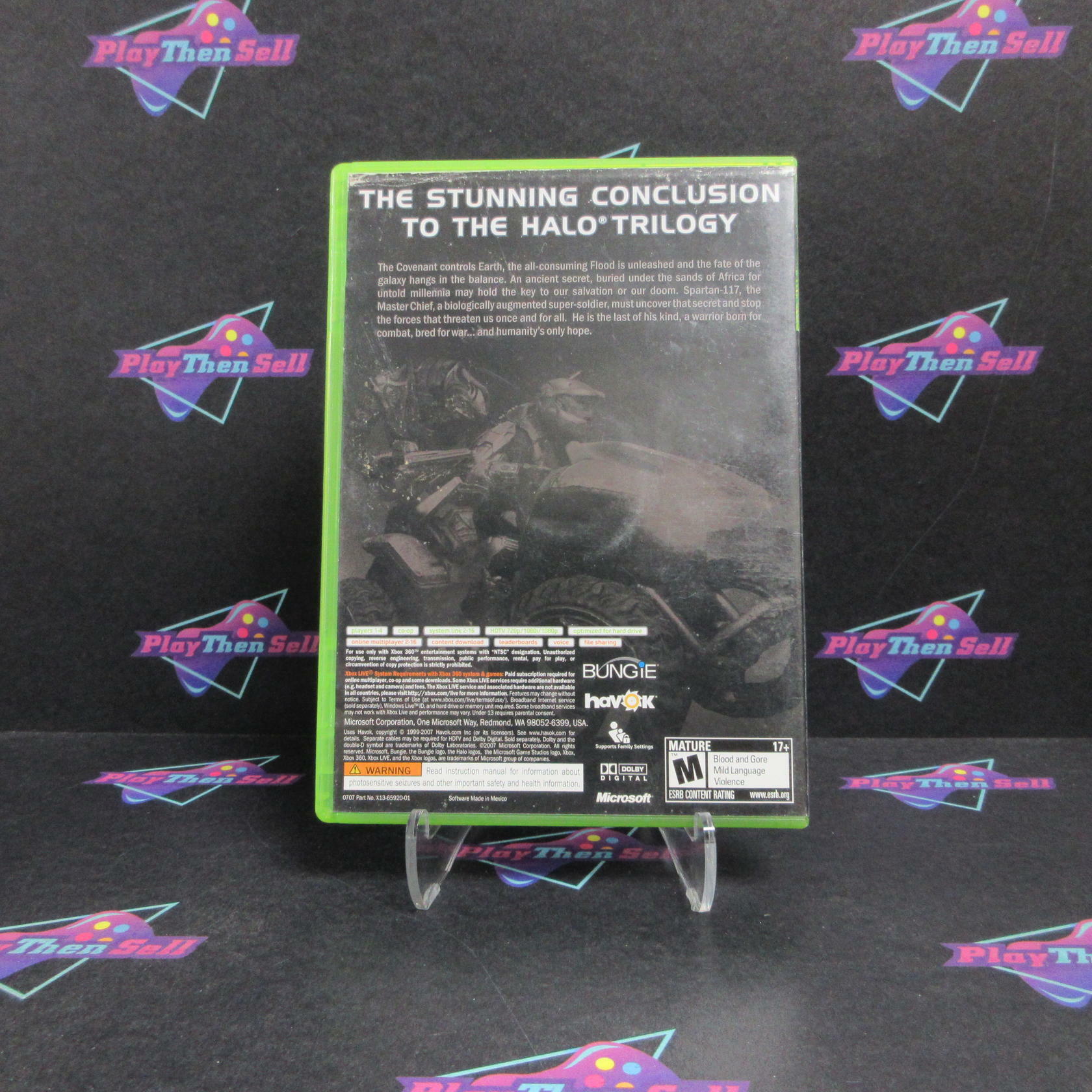 Halo 3 Legendary Edition Xbox 360 Complete - Very Good