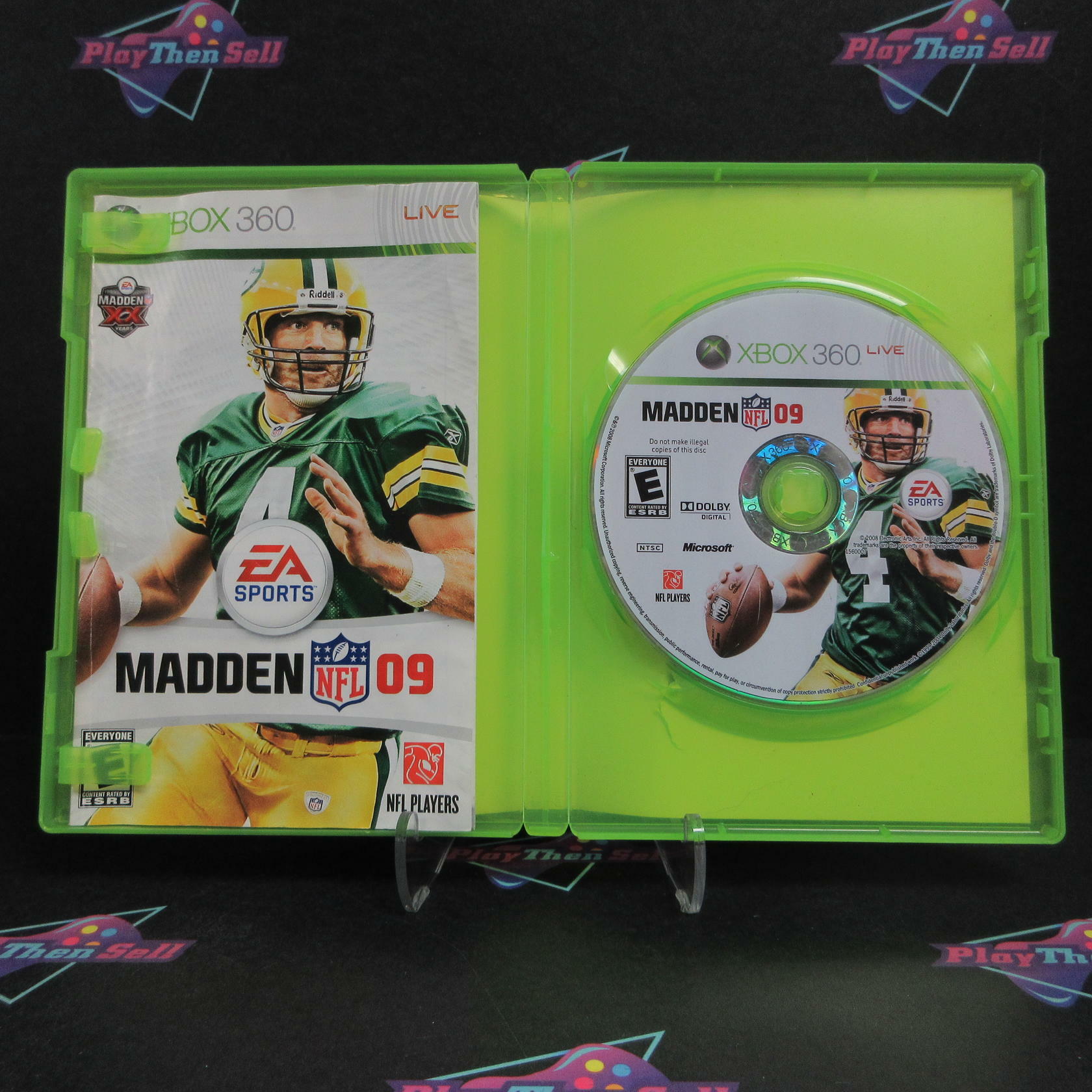Madden NFL 09 Xbox 360 Complete - Very Good