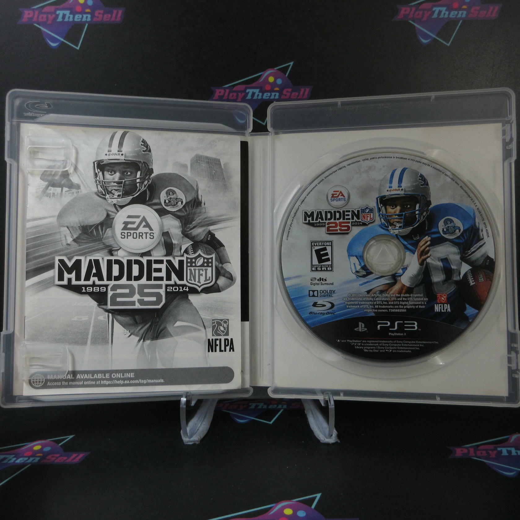 Madden NFL 25 PS3 PlayStation 3 Complete - Very Good