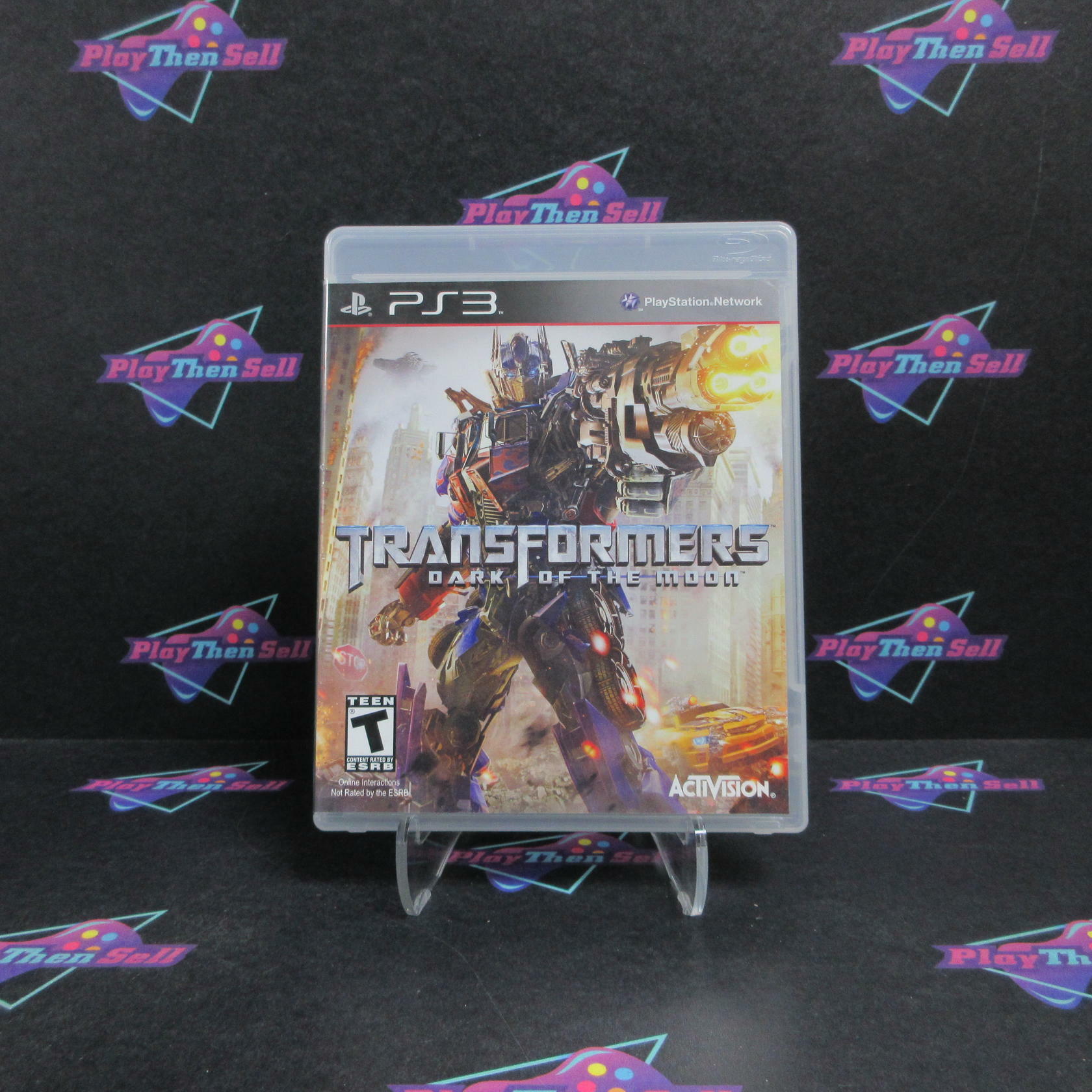 Transformers Dark of the Moon PS3 PlayStation 3 Complete - Very Good