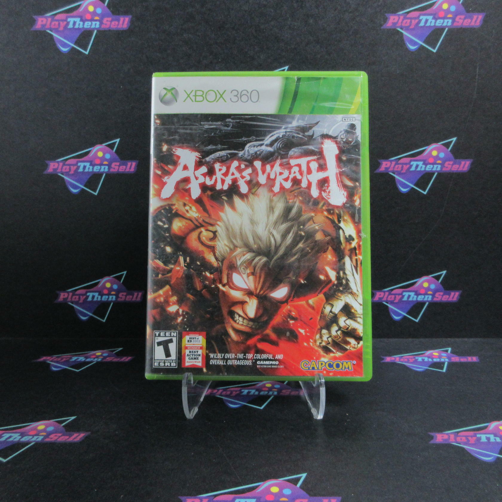 Asura's Wrath Xbox 360 Complete - Very Good
