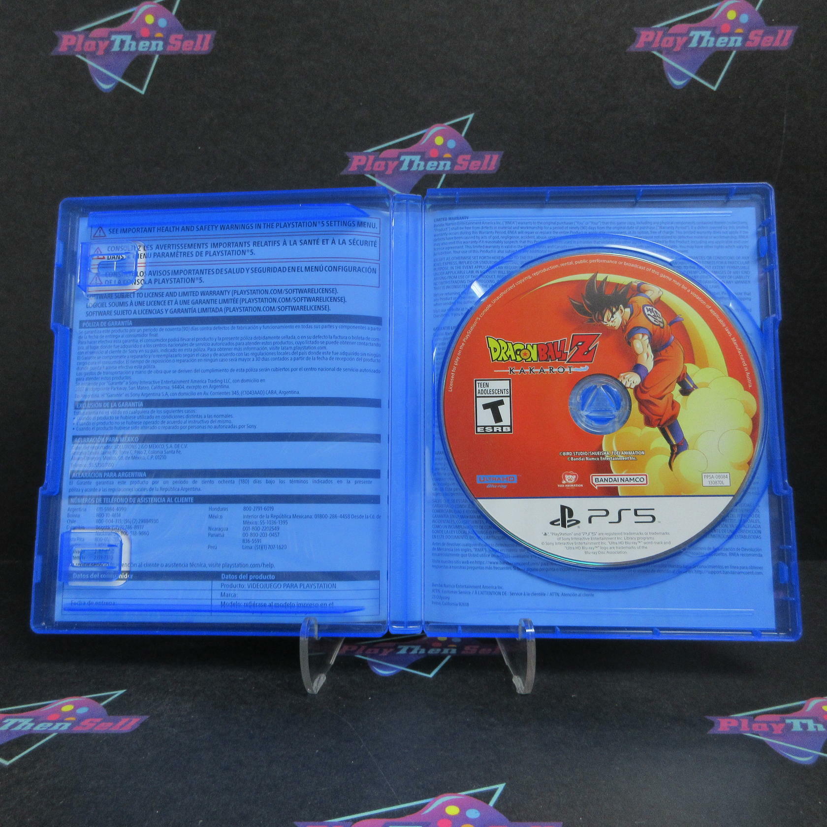 Dragon Ball Z Kakarot PS5 PlayStation 5 Complete - Very Good