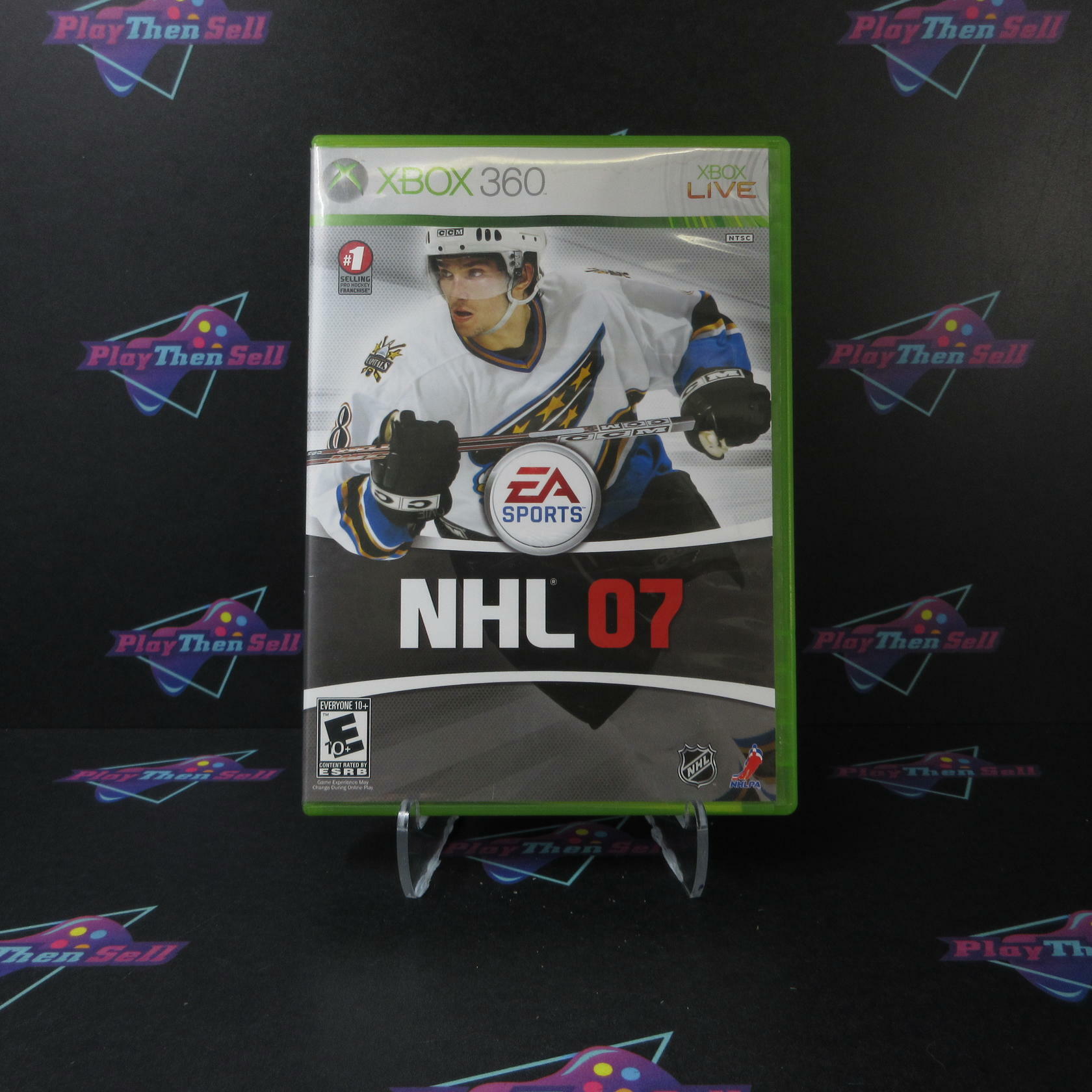 NHL 07 Xbox 360 Complete - Very Good