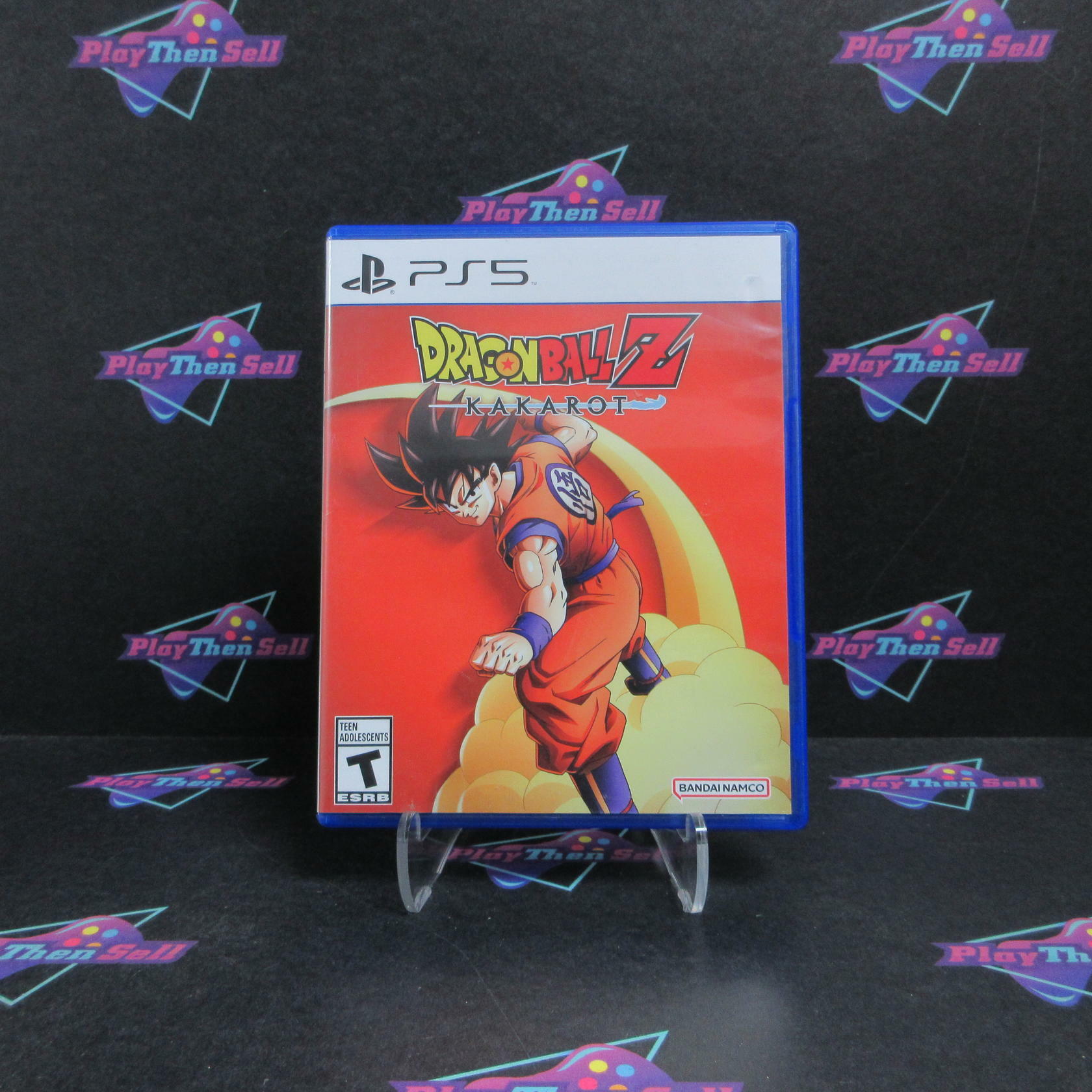 Dragon Ball Z Kakarot PS5 PlayStation 5 Complete - Very Good