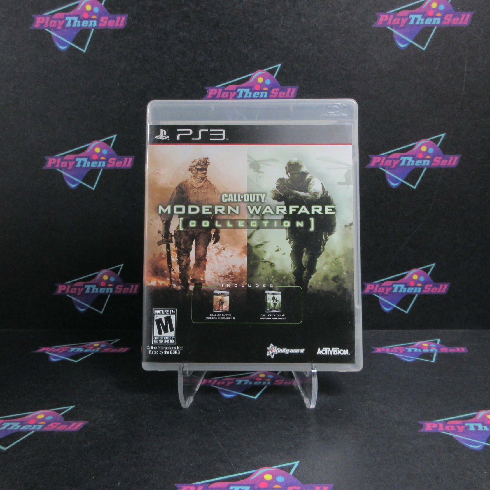 Call of Duty Modern Warfare Collection PS3 PlayStation 3 Complete - Very Good